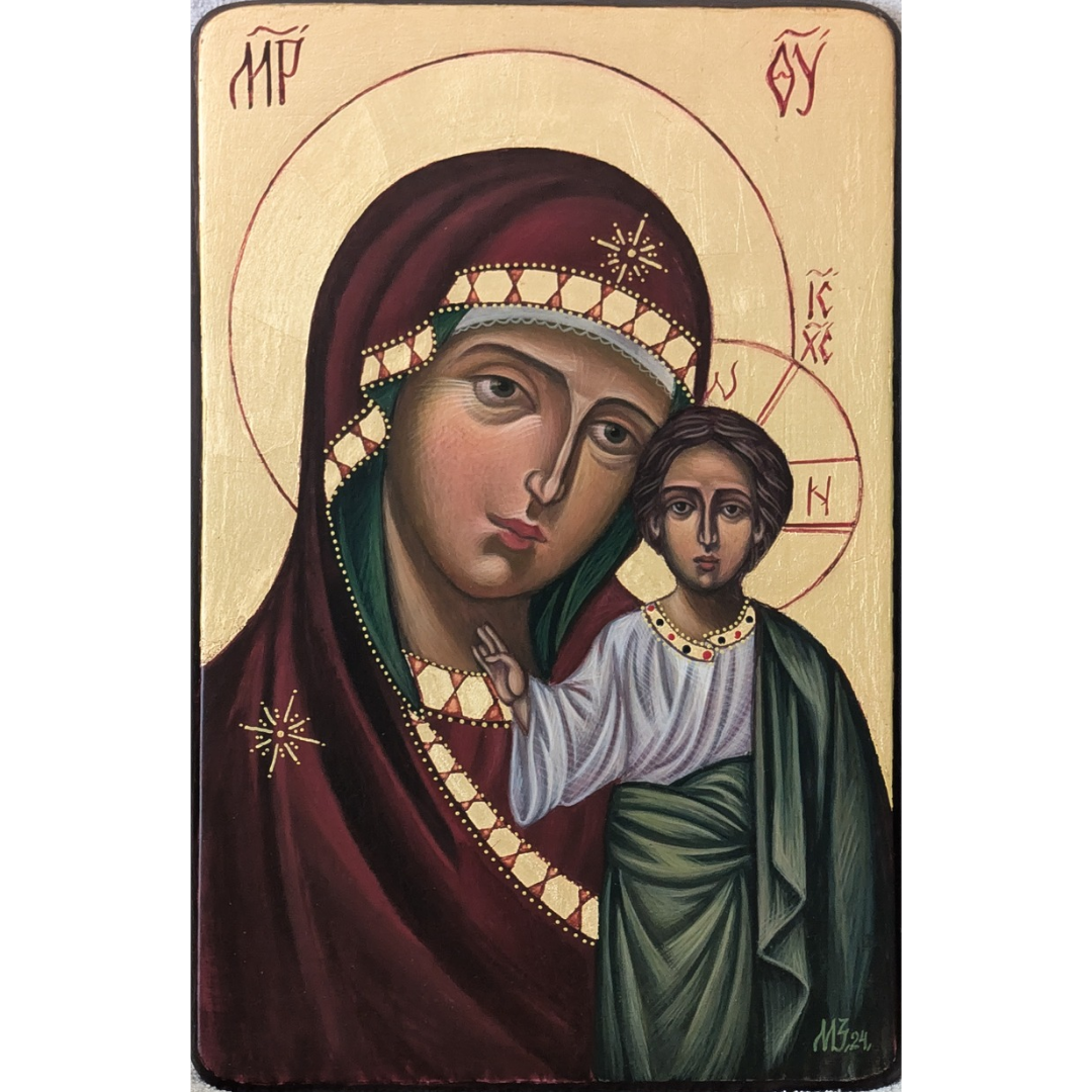 Virgin Mary (Hodegetria)