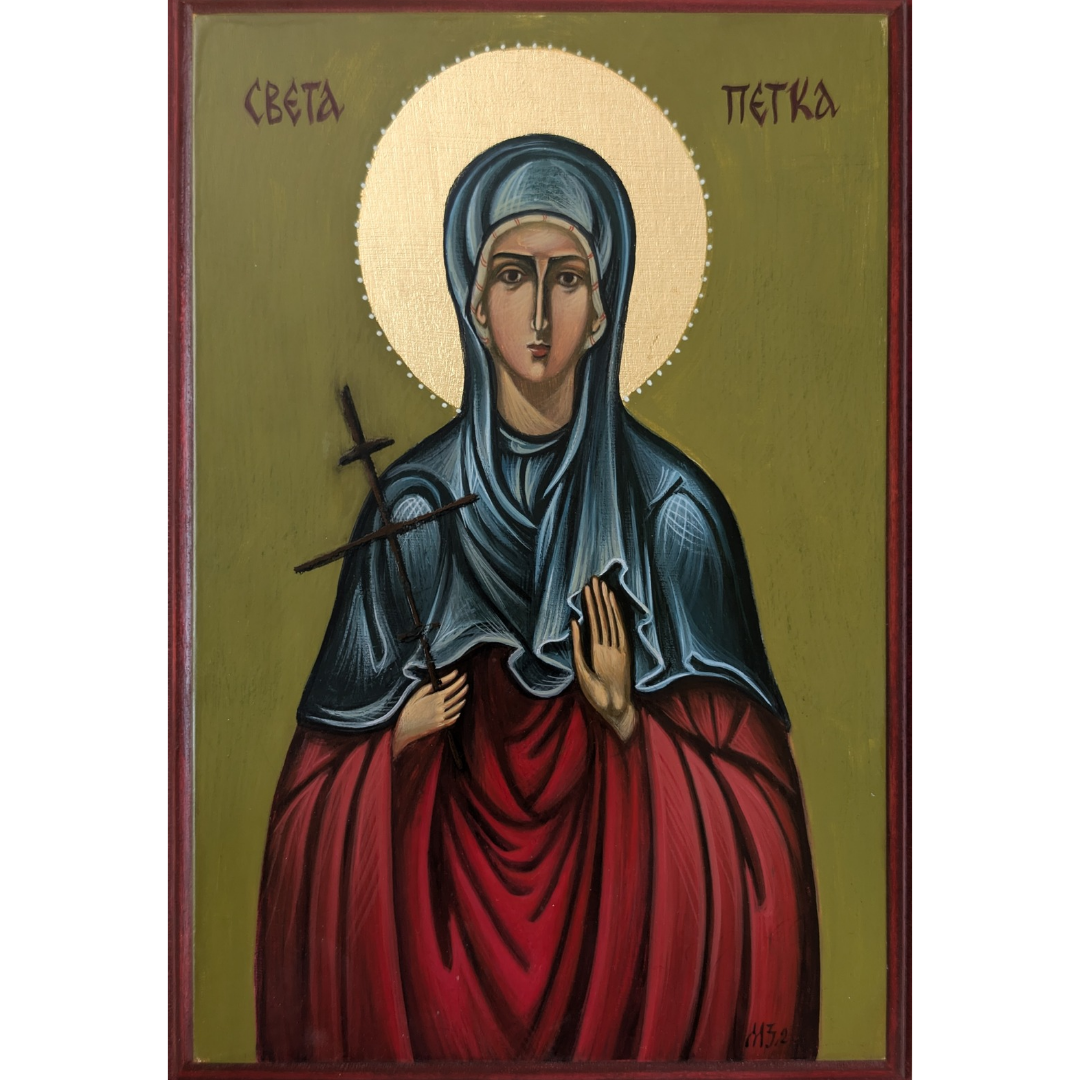 Saint Petka (Paraskeva of the Balkans)