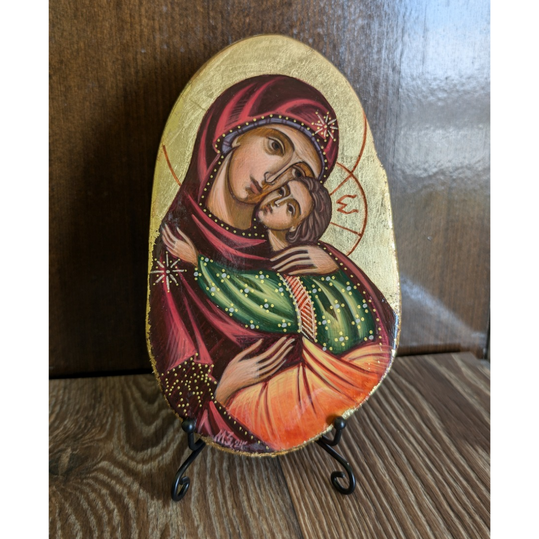 Virgin Mary (Hodegetria) #2