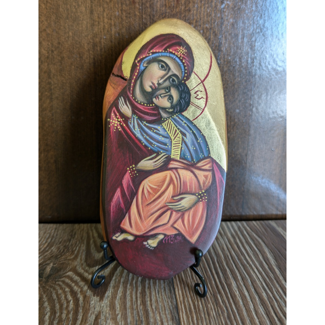 Virgin Mary (Hodegetria) #1
