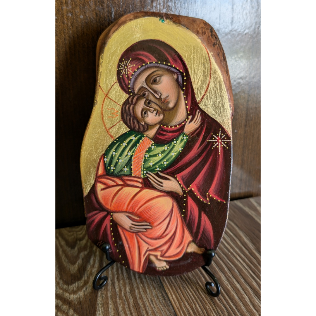 Virgin Mary (Hodegetria) #4