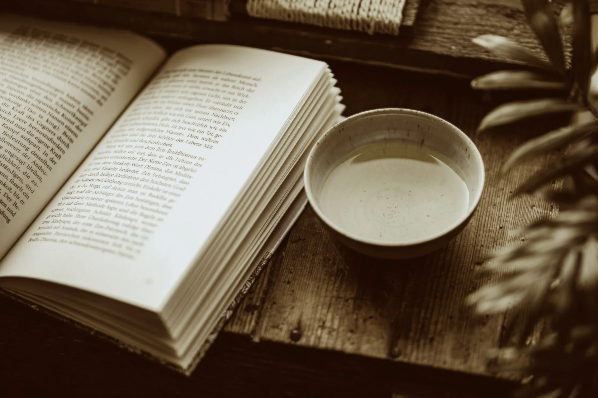 Online WEEKEND RETREAT at HOME — “Living from the Depth of Being”