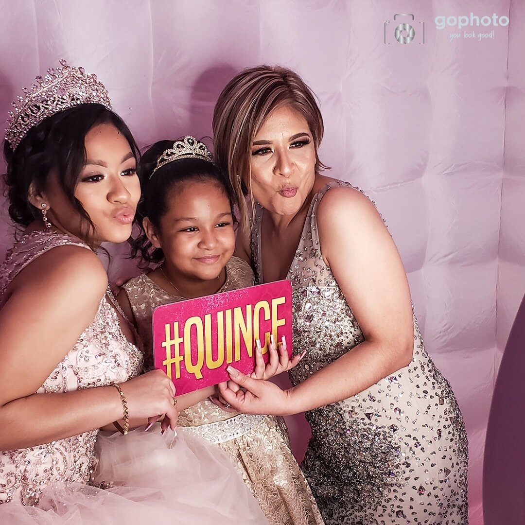 &ldquo;Planning a quincea&ntilde;era? Elevate your event with our premium photobooth services! It&rsquo;s the perfect way to entertain guests and create lasting memories. 💖📸 

#Quincea&ntilde;era #Quincea&ntilde;eraParty #Quincea&ntilde;eraPhotoboo