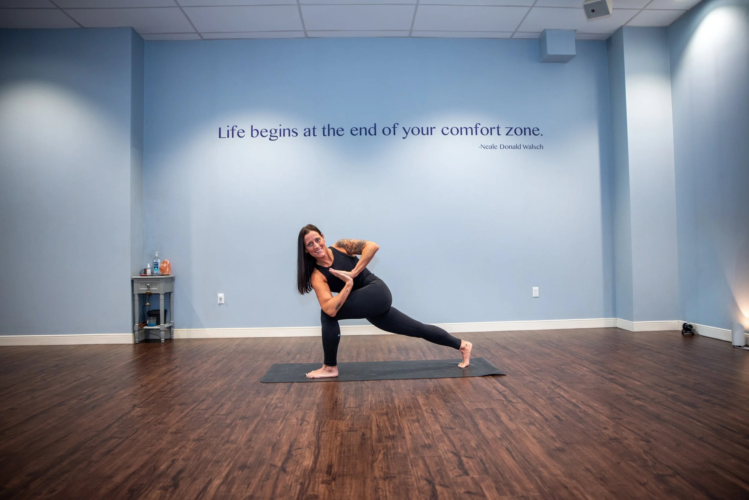 When Staying Teaches You How to Move