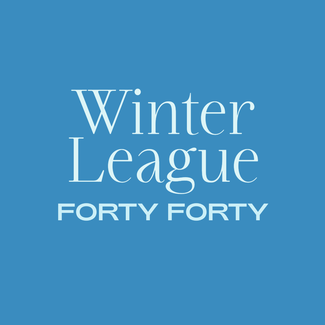 Winter Intermediate Doubles League