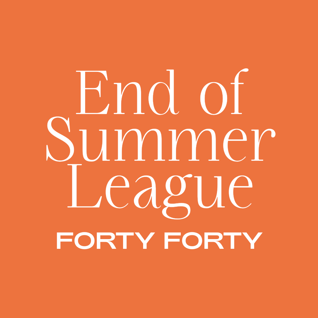 End of Summer Intermediate Doubles League