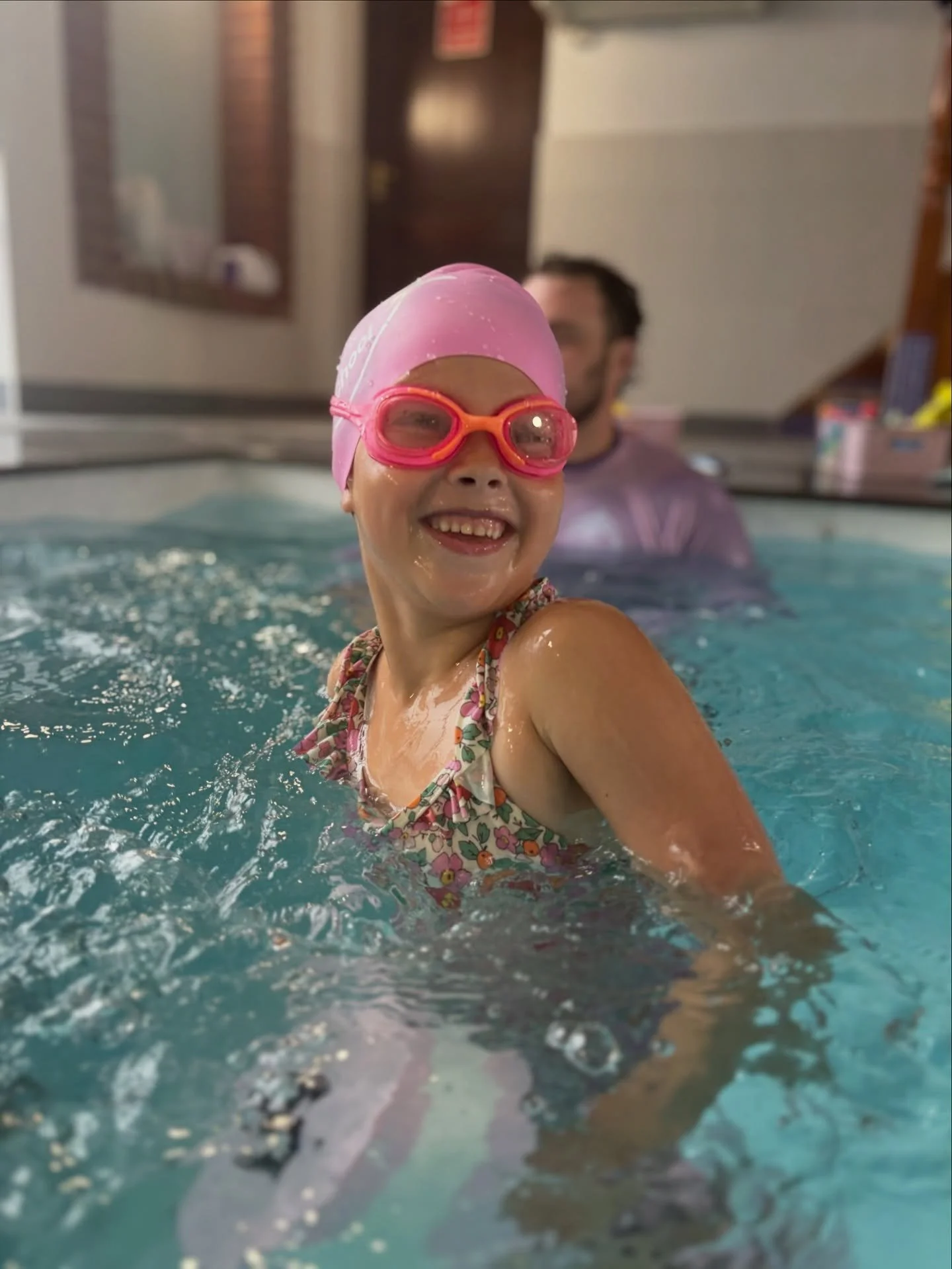 We&rsquo;re back in the pool and loving it. 

At Happy Fins, we know swimming lessons aren&rsquo;t just about ticking off skills: they&rsquo;re about building confidence, creating moments of achievement, and making every child feel supported. 

The s