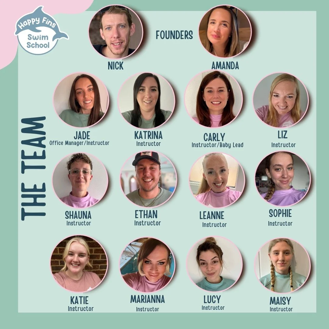✨ Meet the Team ✨

There are lots of new faces at Happy Fins, so we thought it was the perfect time for an updated team post! 

From our long-standing members to the newest additions, this brilliant bunch are the people who make Happy Fins so special