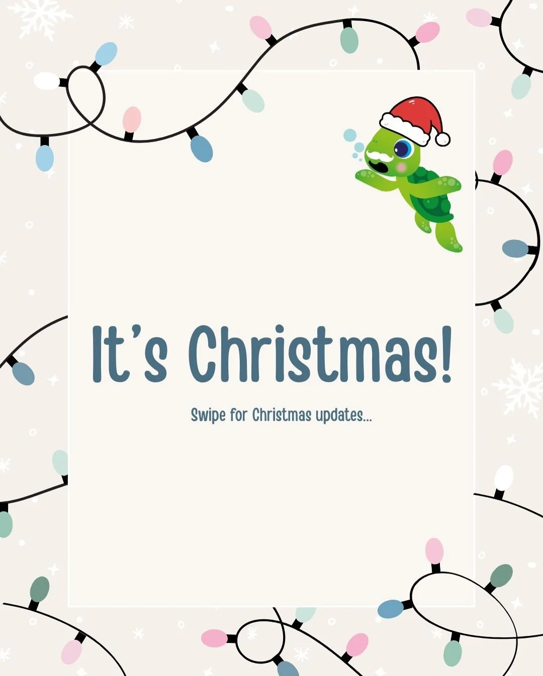 Merry Fin-mas! We hope you&rsquo;re starting to feel that festive magic in the air 🎅🏼🎄

We just wanted to remind you some important upcoming dates for across the festive period ⬇️

From 15th to 21st December, we&rsquo;ll be celebrating our final w