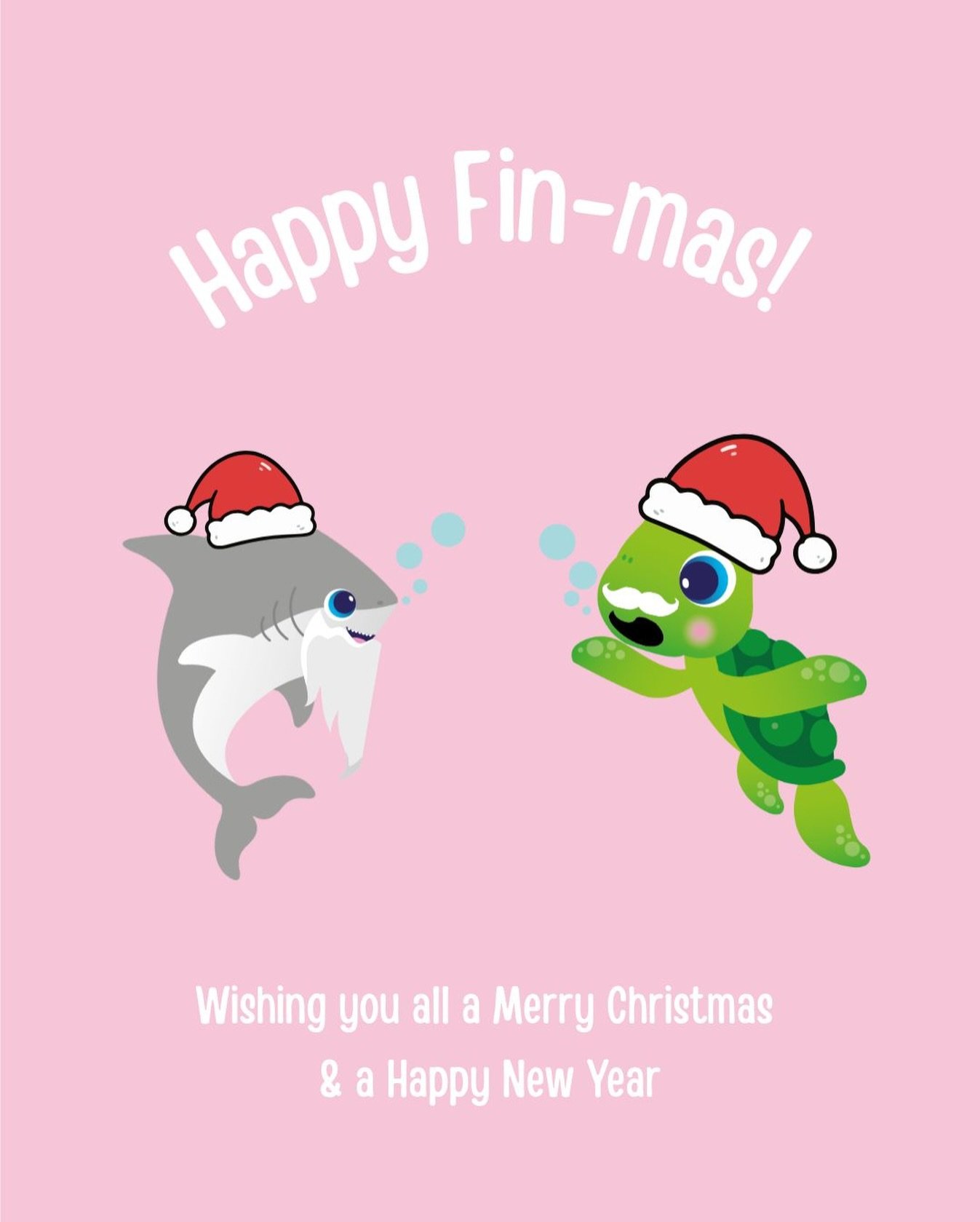 Wishing you all a Very Happy Fin-mas &amp; a Happy New Year 🎄

A huge thank you for all of your support in 2025 &amp; we are SO excited to see what&rsquo;s to come in 2026.