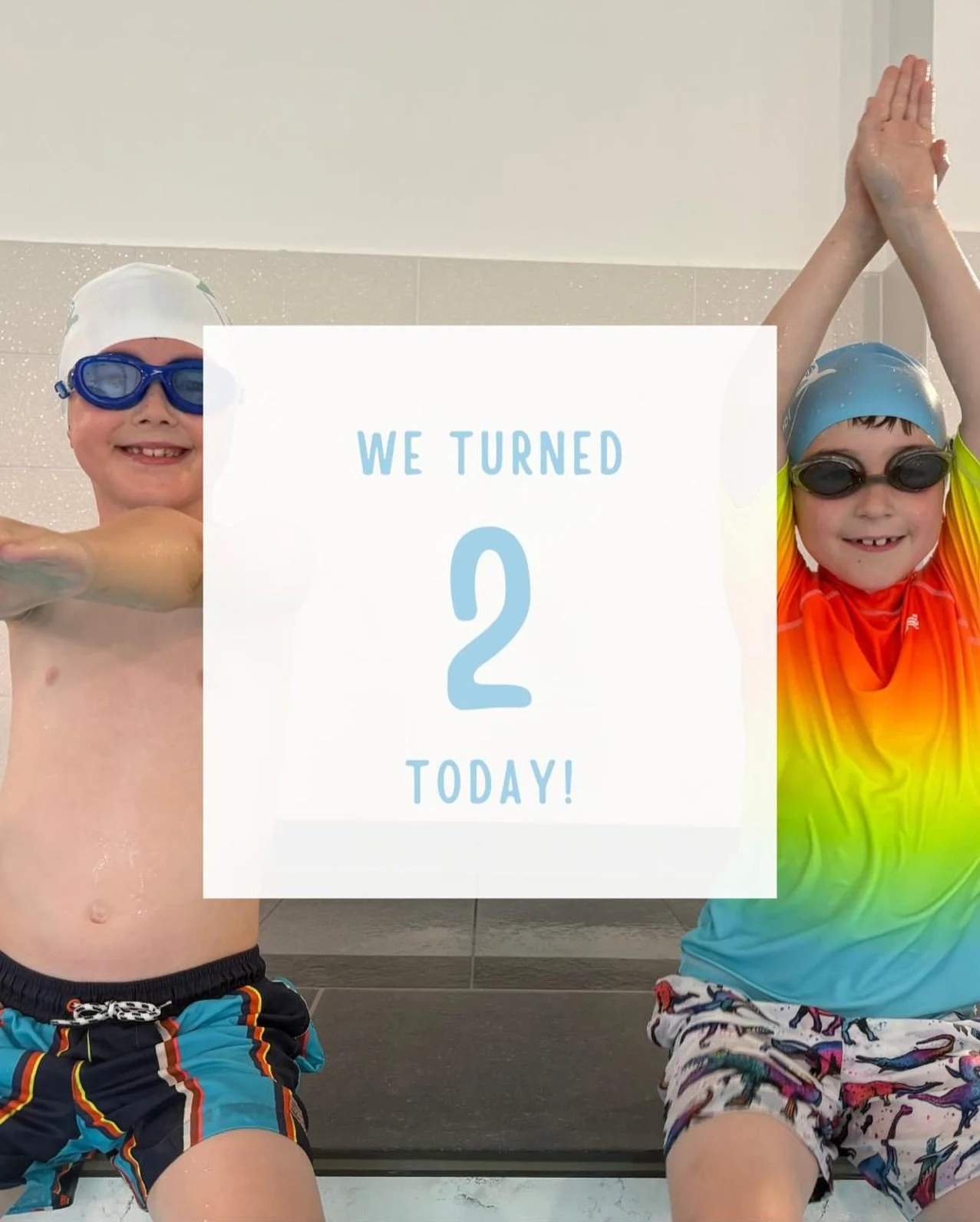 Two years of helping little ones discover a love for the water! 🥳🌊

Happy 2nd Birthday to US! 🎂 We are so incredibly proud to be celebrating two years of splashes, smiles, and watching our swimmers build lifelong confidence. It&rsquo;s been a joy 