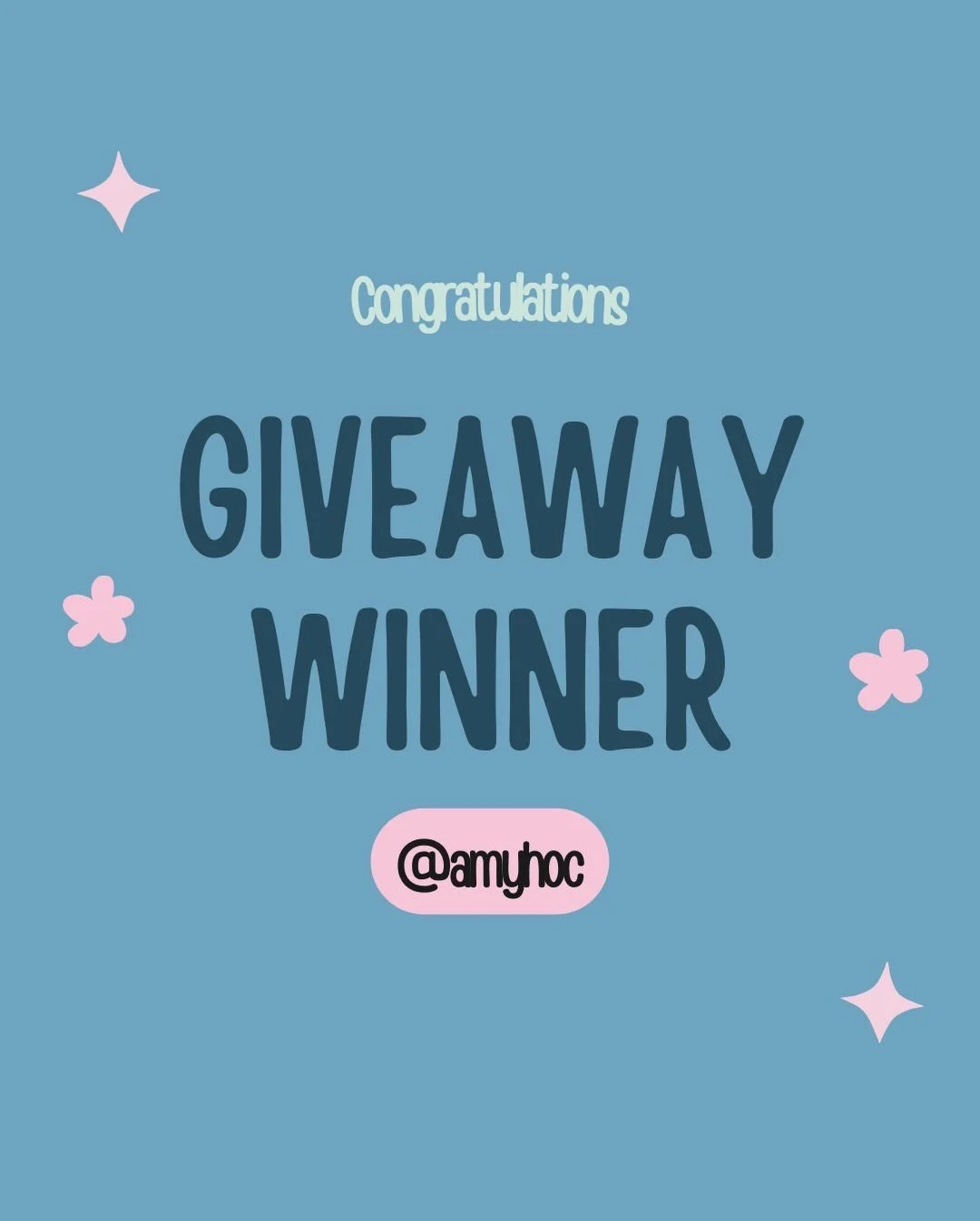 Thank you so much to everyone who entered our competition 💙🐢 

We loved reading everyone&rsquo;s lovely comments &amp; we were beaming with pride as we shared them with our team too. 

The winner is&hellip; @amyhoc for her wonderful words about her