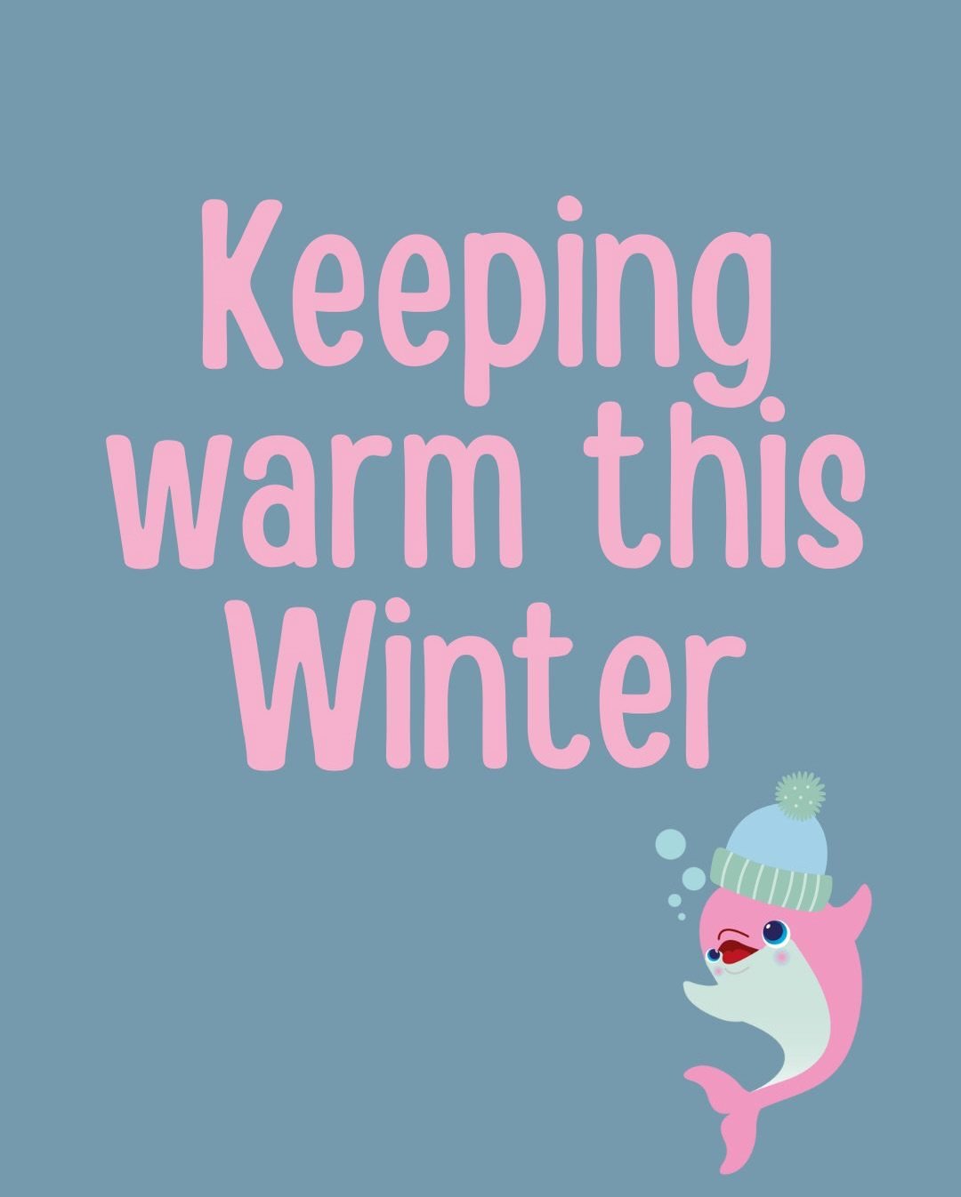 Tips from our team to make Winter trips to the pool that little bit easier ❄️

A hooded towel robe for the walk from the pool to the showers keeps the warmth in and makes the transition to getting dressed much easier.

Fluffy crocs for after less