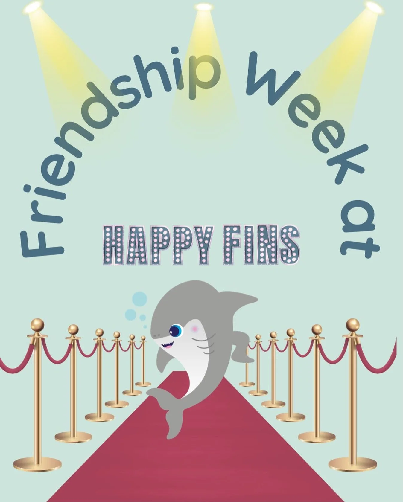 🎬 LIGHTS, CAMERA, ACTION! 🎬

Our 3rd annual Friendship Week is almost here, and this year, we&rsquo;re shifting the spotlight to the real stars of Happy Fins&hellip; YOU! ⭐

From Monday 16th &ndash; Sunday 22nd February, we&rsquo;re celebrating our