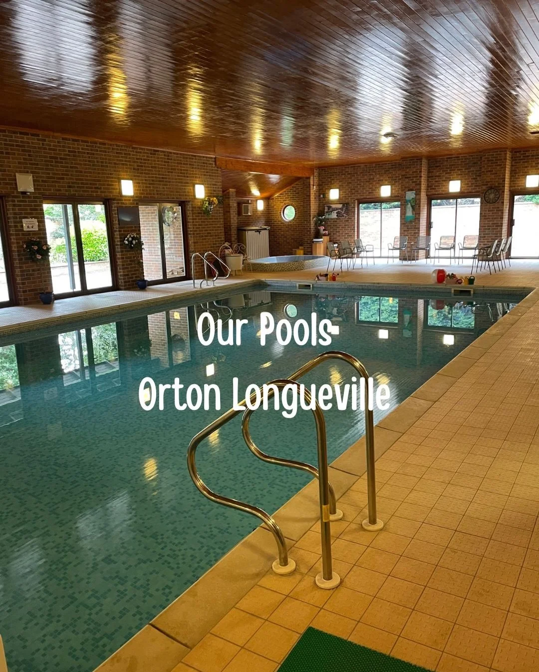 Our Pools 🏊🐬

We are very lucky to have not one, but TWO locations at Happy Fins.

One of our pools is located in Thorncote Green, near Sandy, and the other is in Orton Longueville, Peterborough.

We offer 1:1 and 2:1 lessons for children aged 3 ye