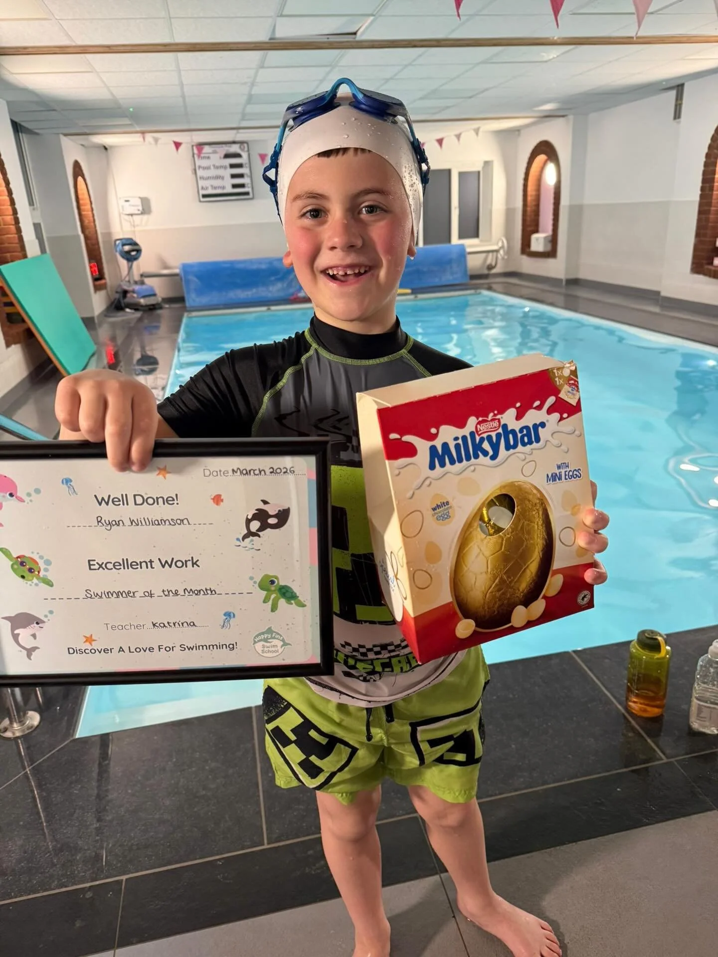 🚨🐟 MARCH SWIMMER OF THE MONTH 🐟🚨

Every month, our team has the toughest job picking just one winner from all the incredible nominations!

A HUGE congratulations to our March superstar... RYAN! 🌟

Ryan was nominated by his teacher Katrina, who h