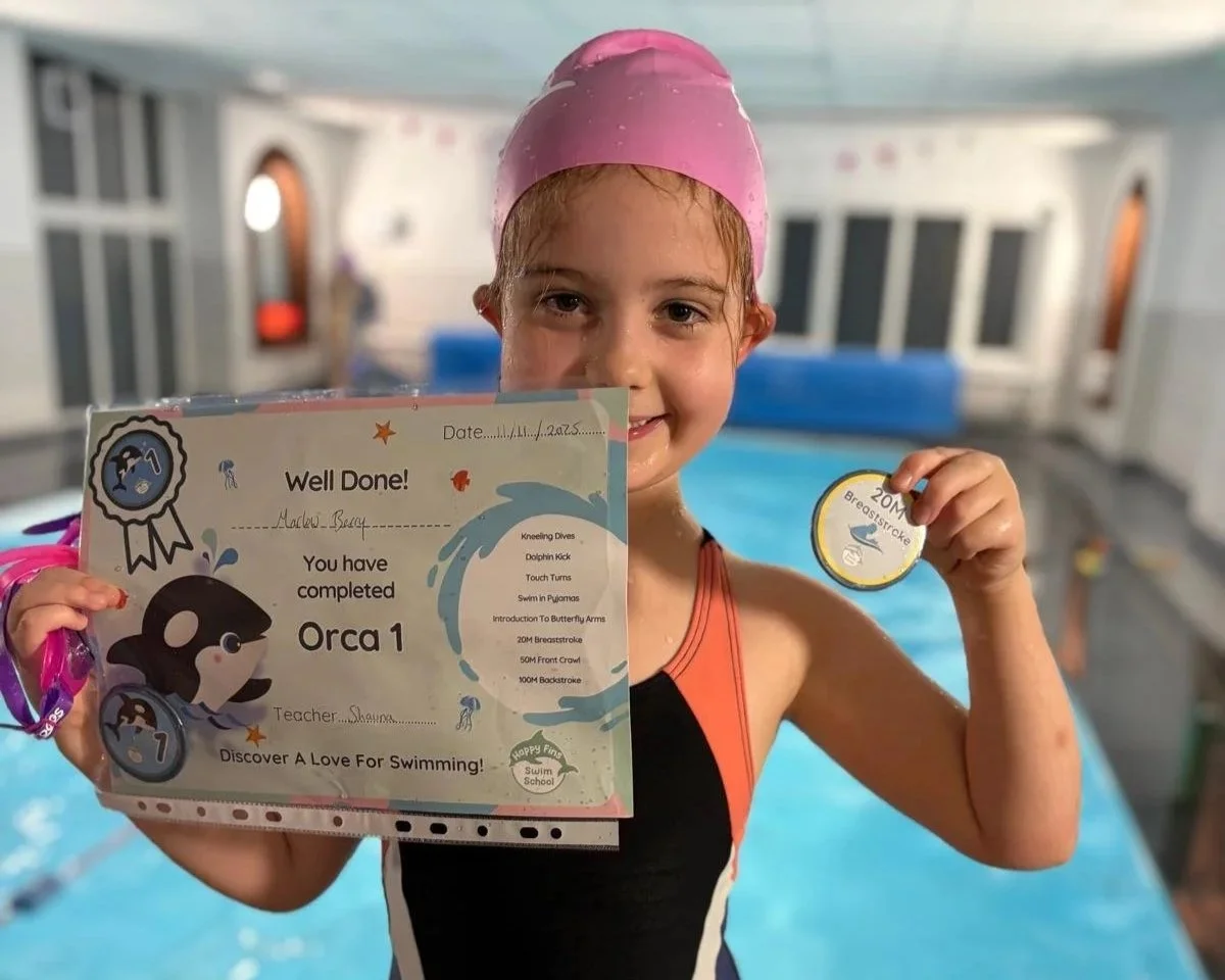 How Do We Know When a Swimmer Is Ready for the Next Level?