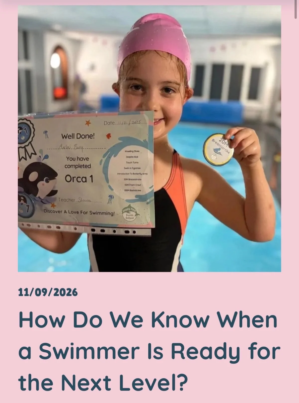 But they did it last week&hellip; why can&rsquo;t they do it today?👀

You&rsquo;ve probably thought this at some point!

Swimming progress isn&rsquo;t always about swimming further or moving up a level. Sometimes it&rsquo;s the little things like tr