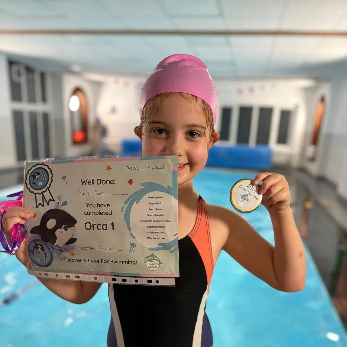How Do We Know When a Swimmer Is Ready for the Next Level?