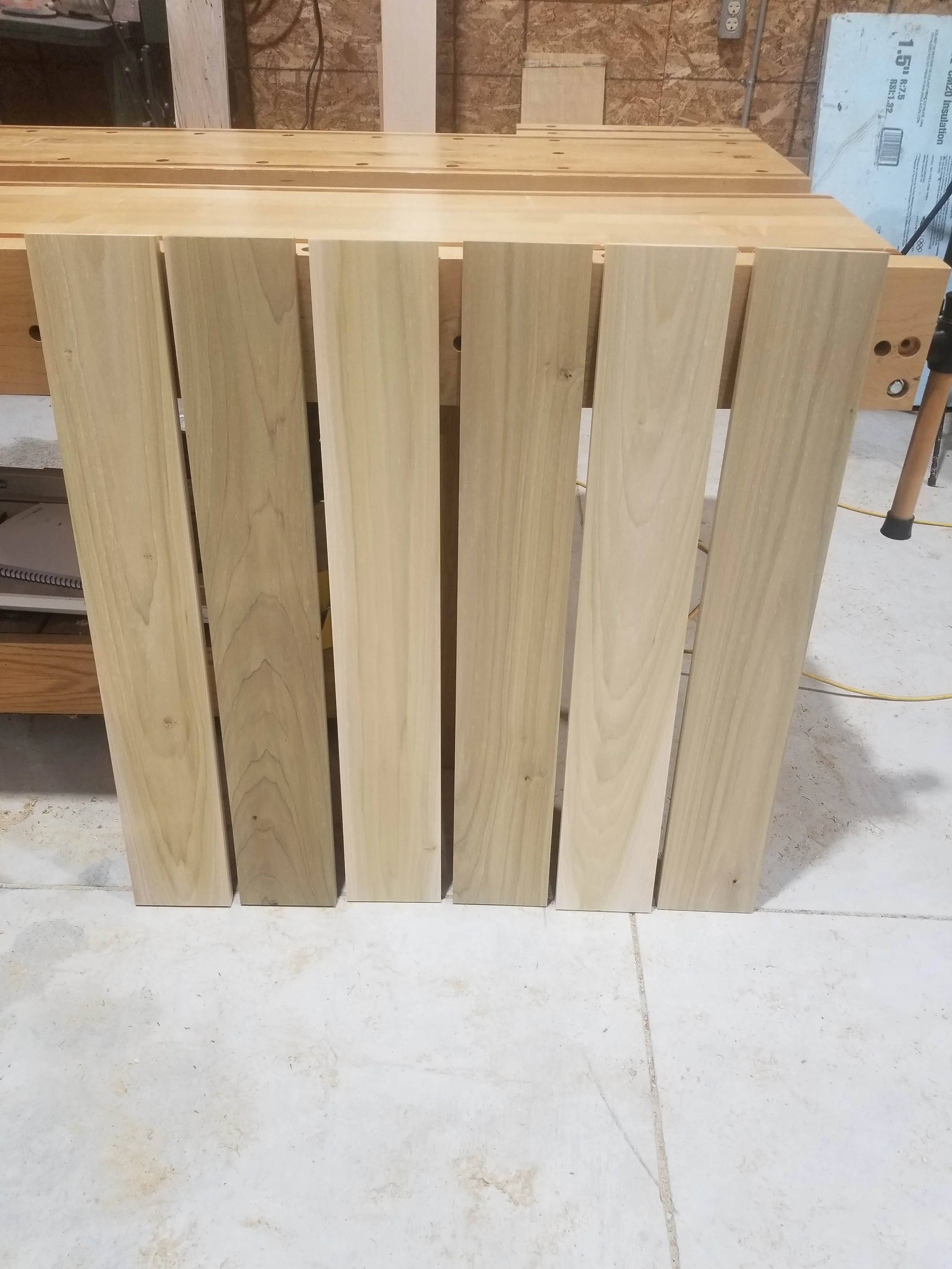 Surfaced 4 Sides Poplar