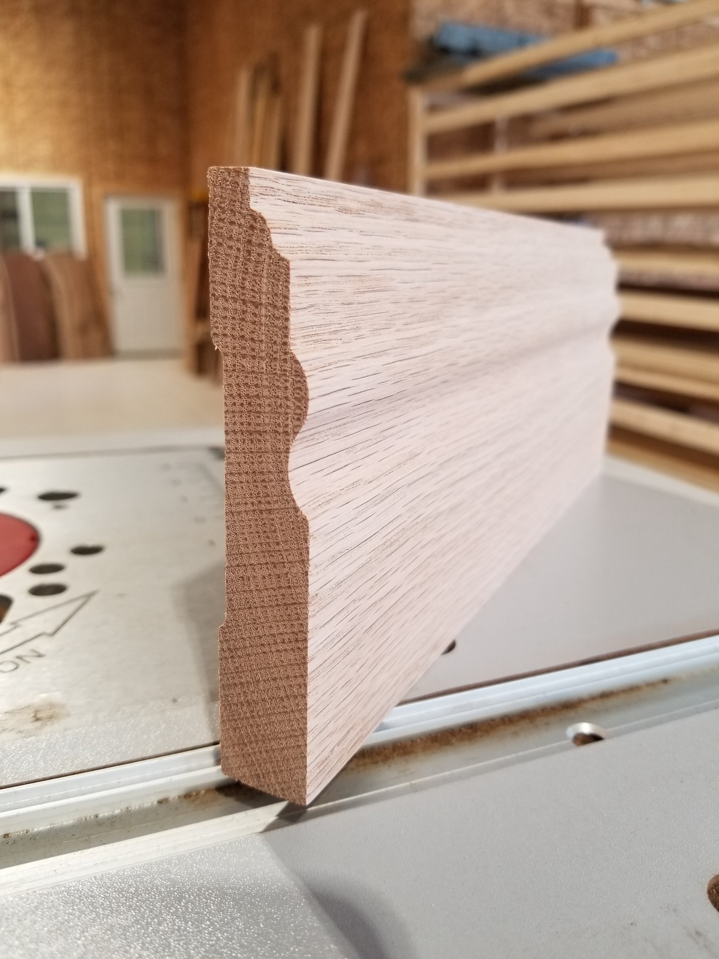 Colonial Baseboard 4 1/4" x 3/4"