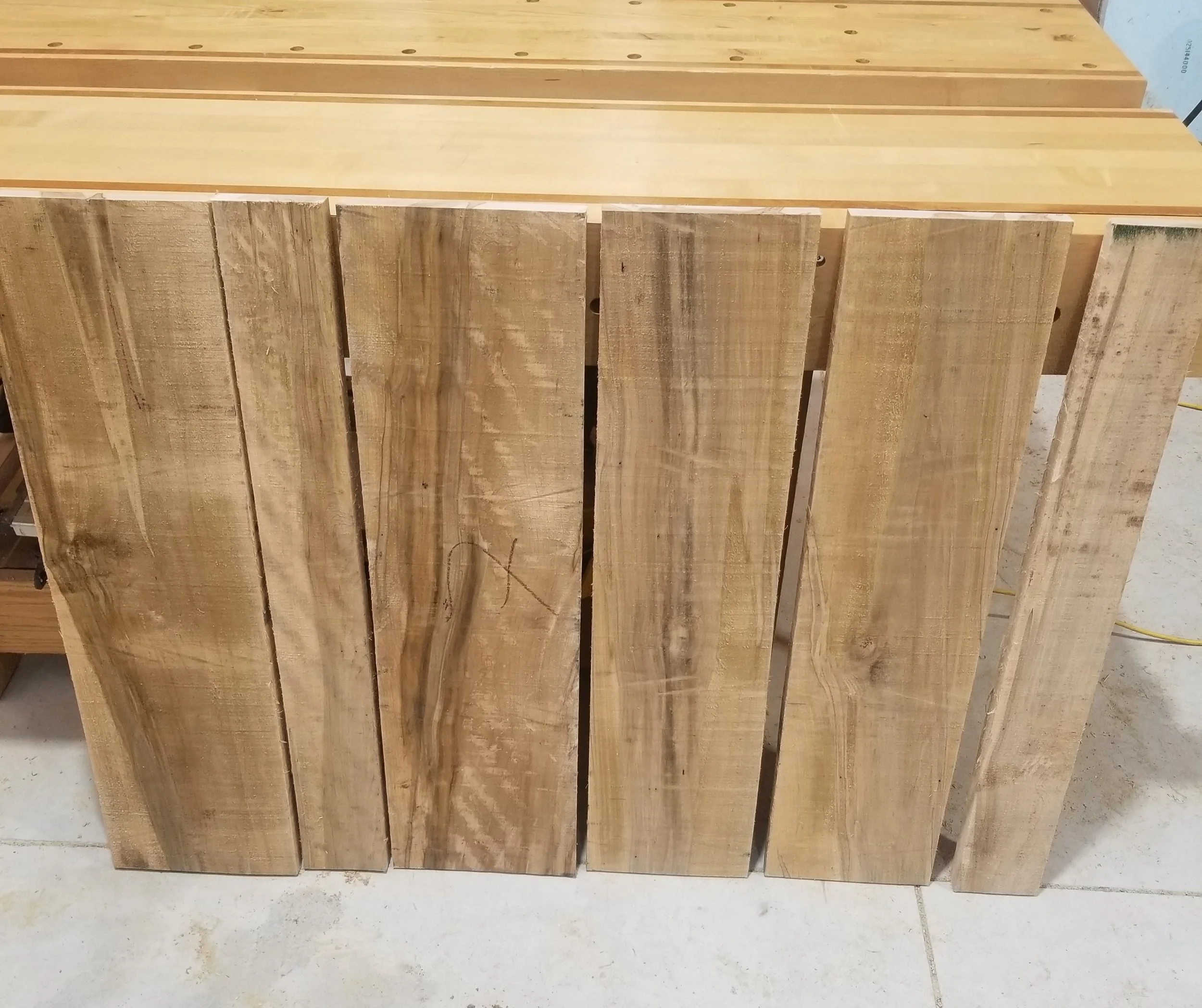 Rough Sawn Ambrosia Maple Pack