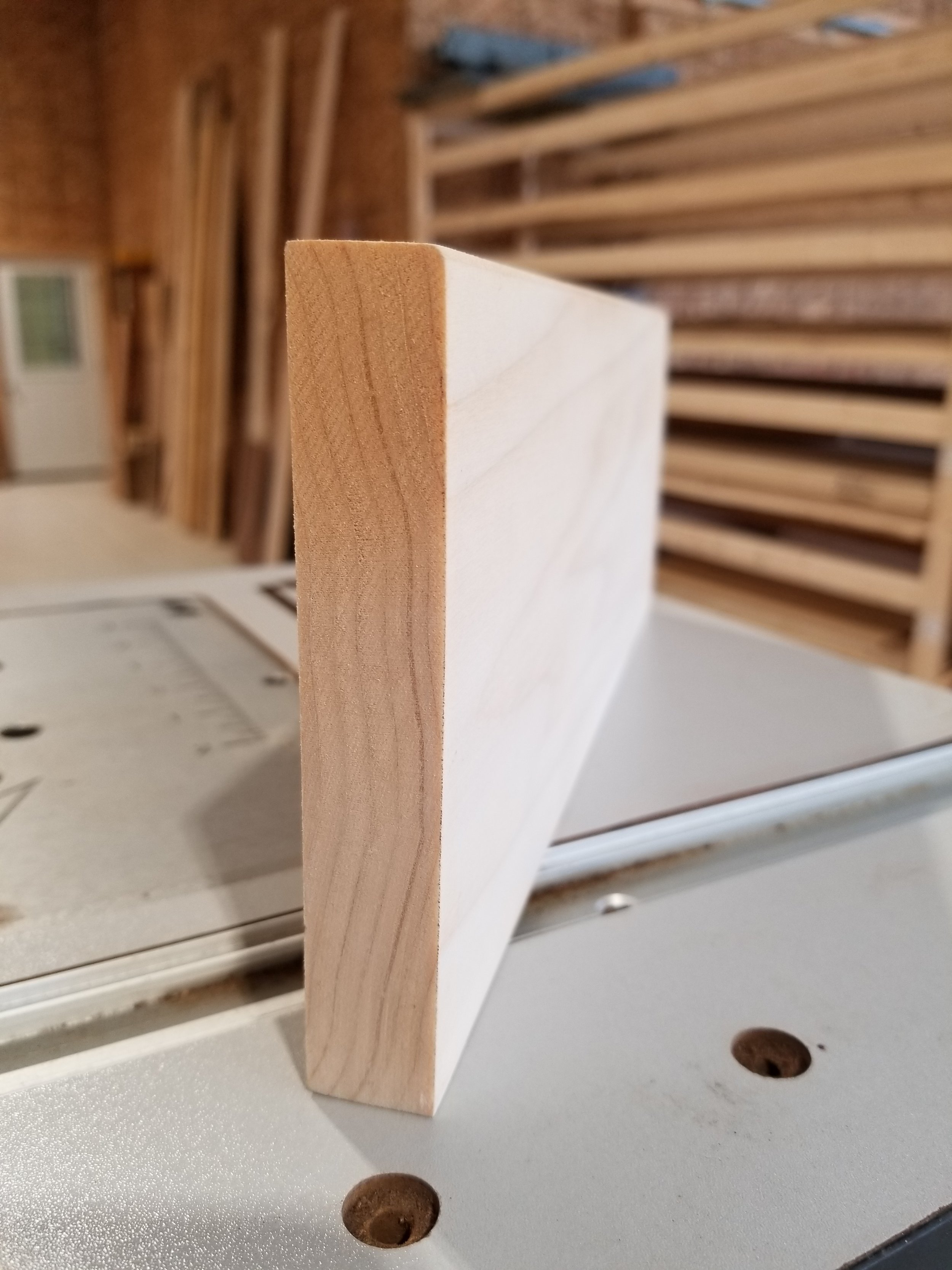 Shaker #1 - 4" Baseboard