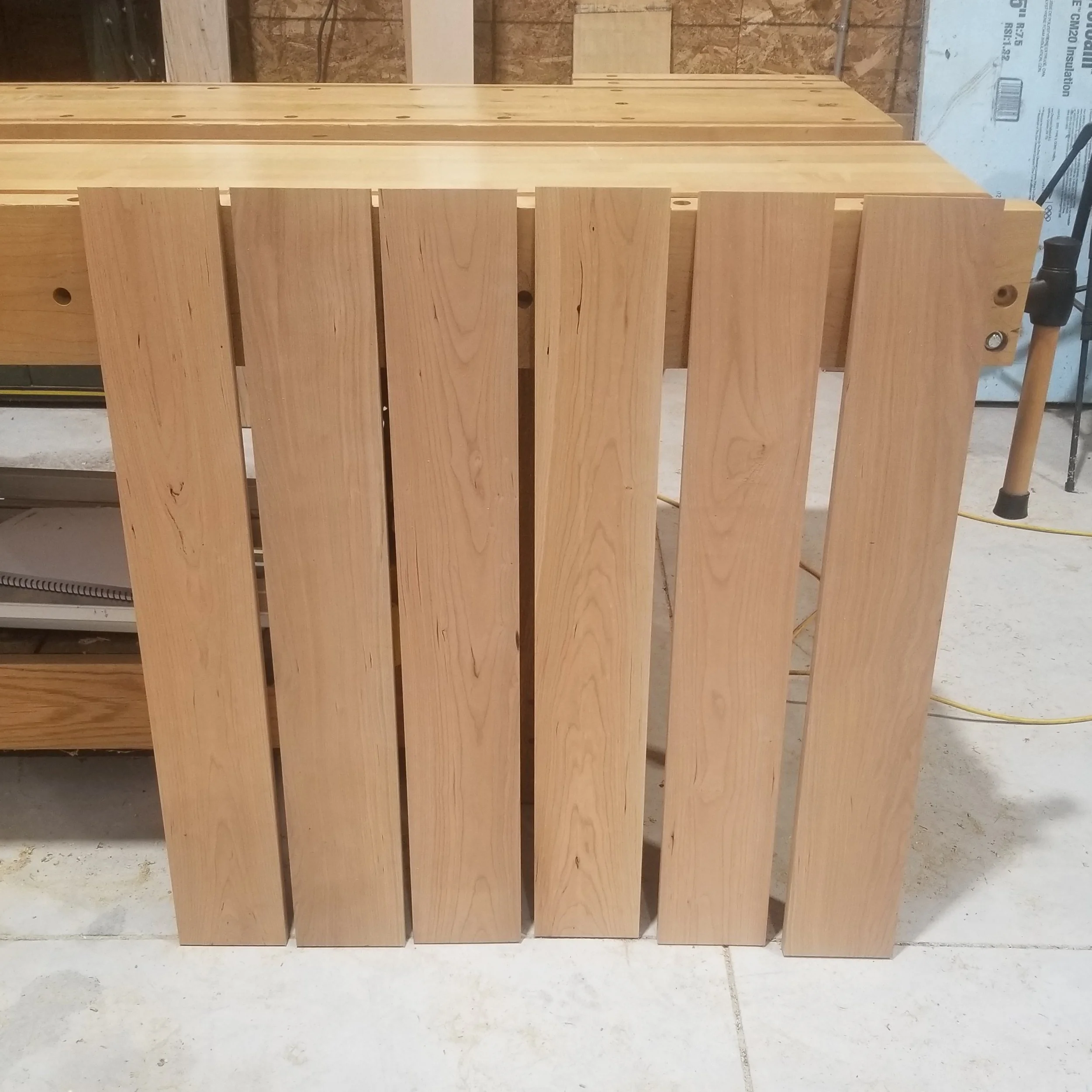 Surfaced 4 Sides Cherry Lumber Pack