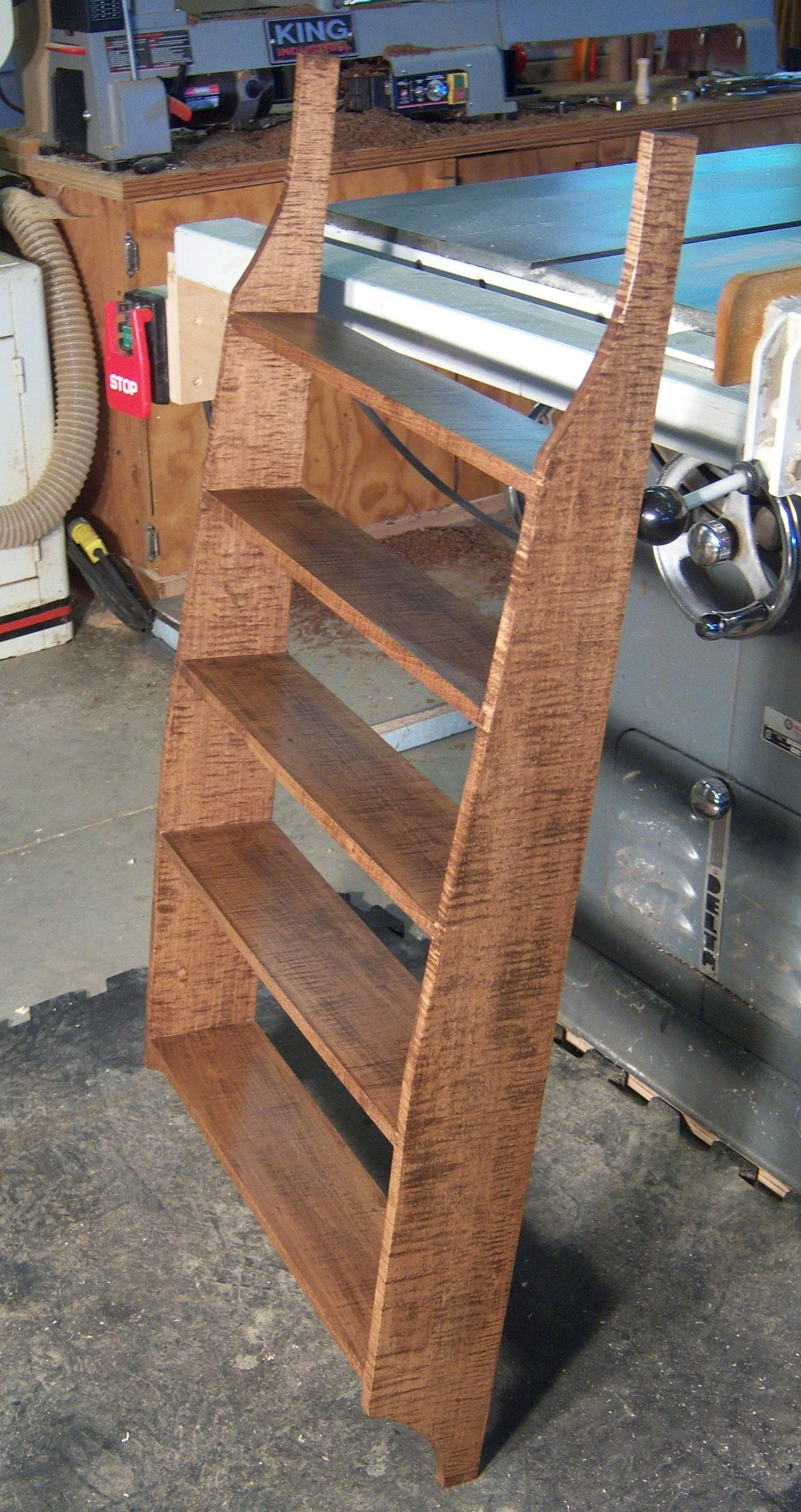 Ladder Back shelf — Cherished Tree Sawmill