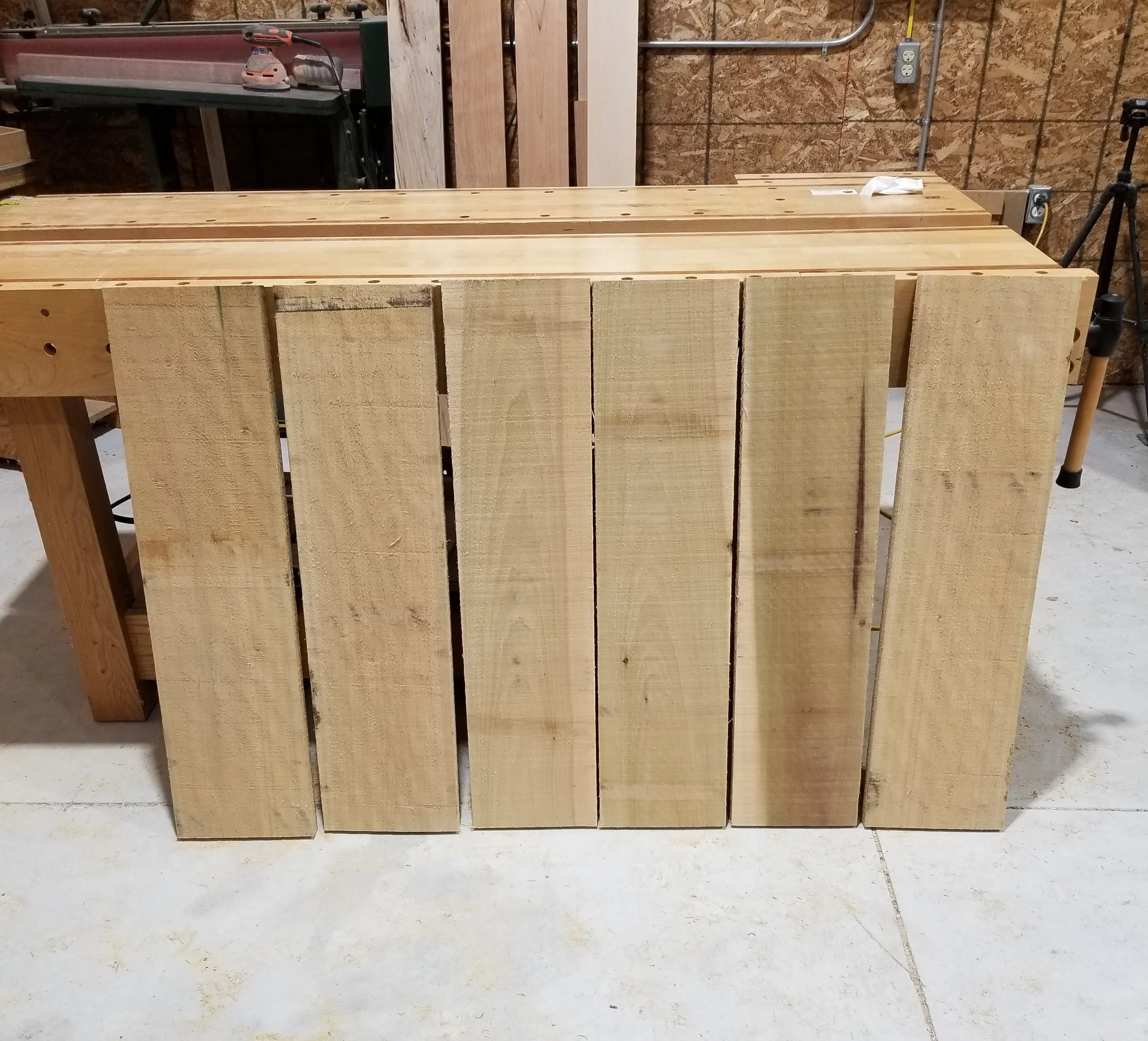 Rough Sawn Poplar Pack