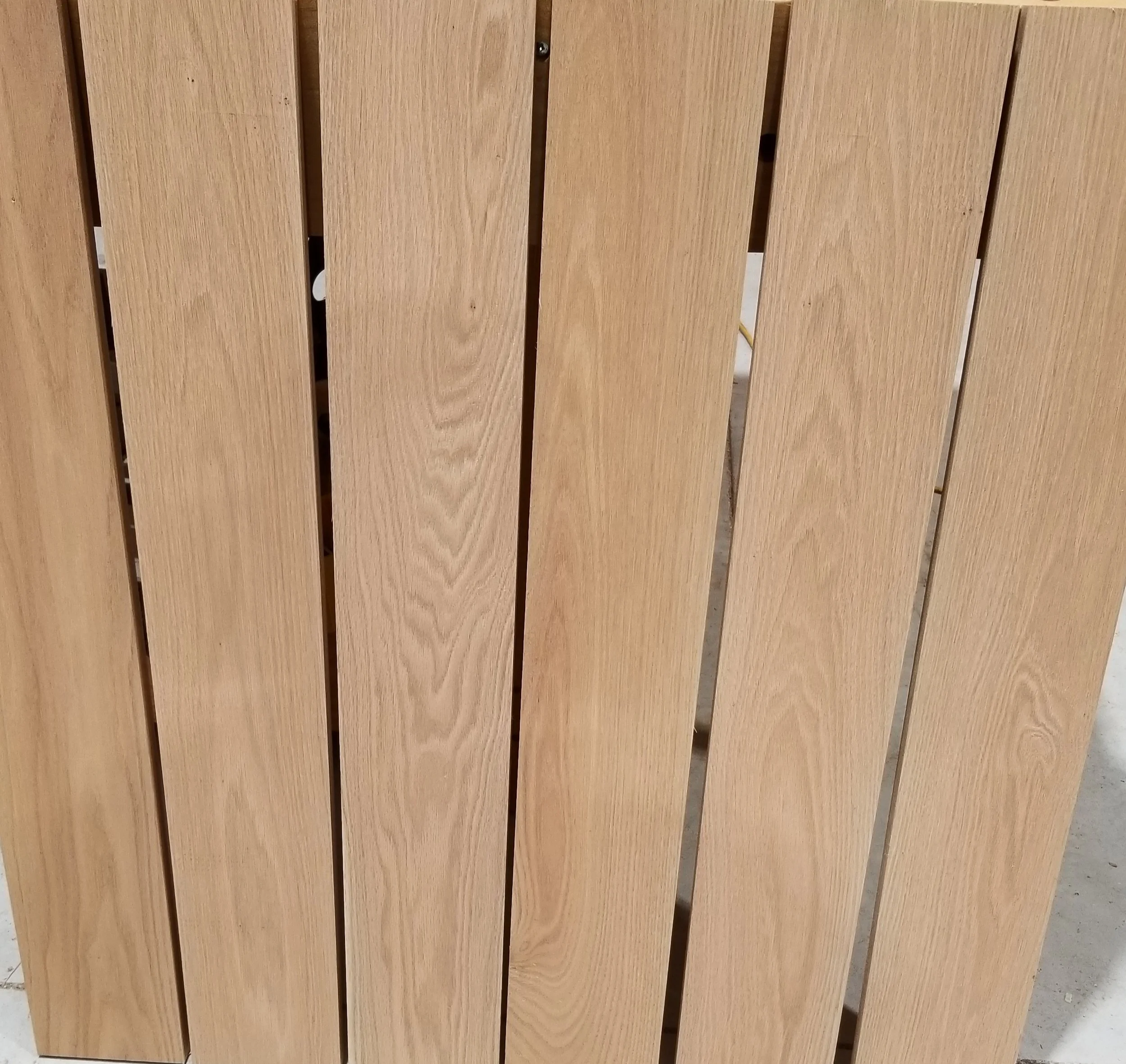 Surfaced 4 Sides Red Oak