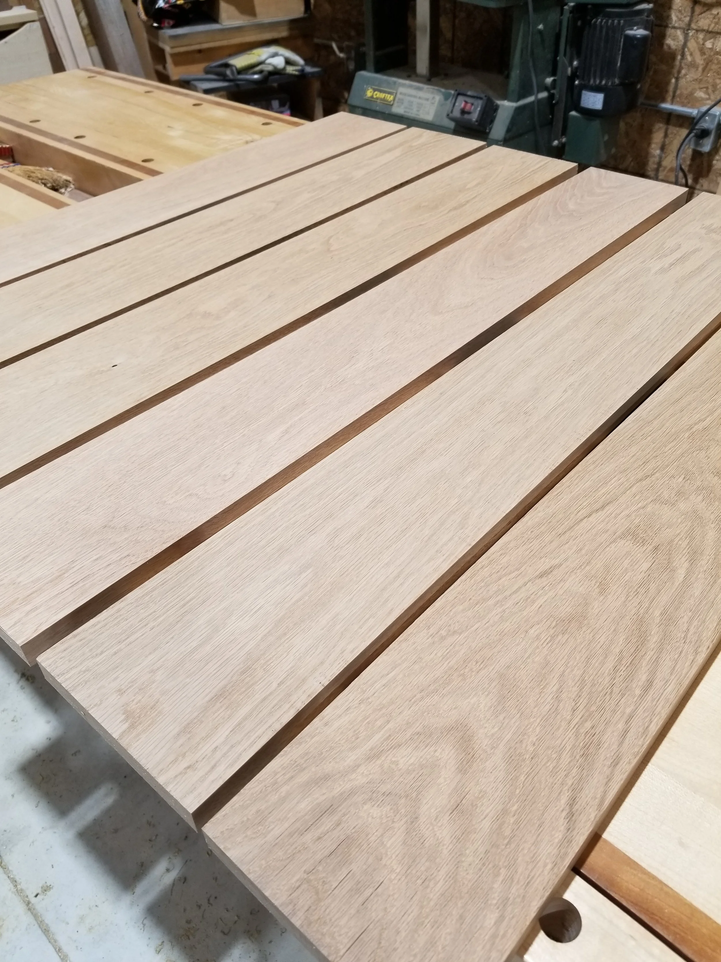 Surfaced 4 Sided White Oak Pack