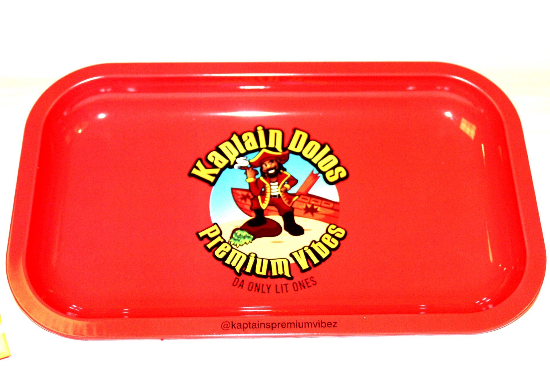 Kaptain's Tin Rolling Tray