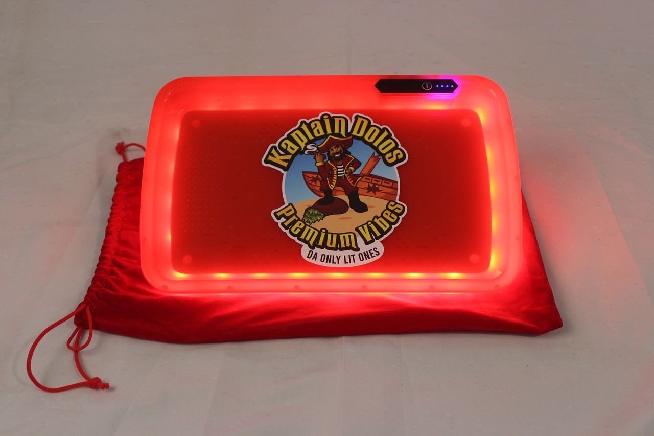 Kaptain's LED Rolling Tray
