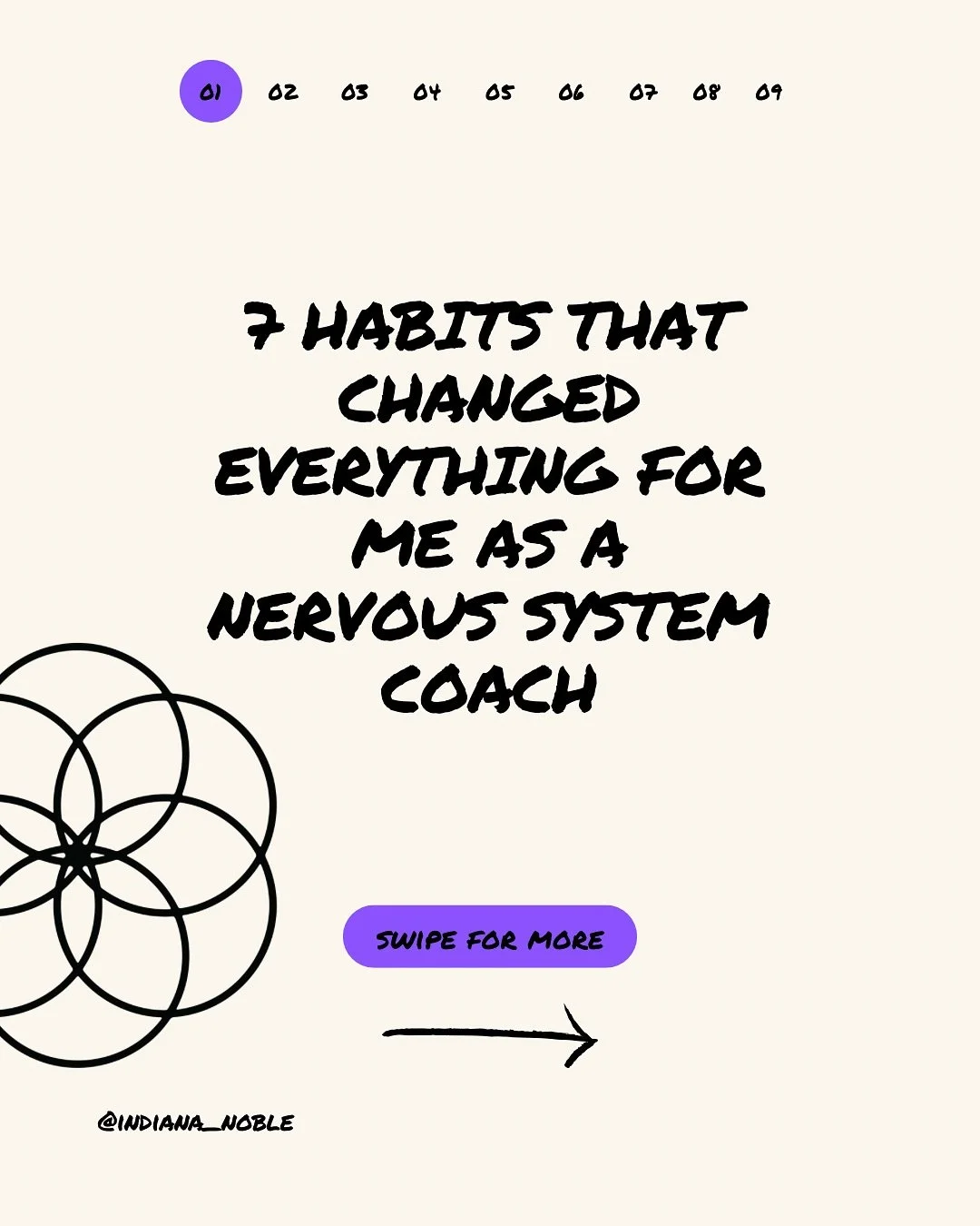 Small shifts create massive change when compounded over time. 
These 7 habits aren&rsquo;t hacks&mdash;they&rsquo;re nervous system resets.
They sharpen focus, deepen sleep, and bring you back into balance.
Start with one, feel the difference, and st