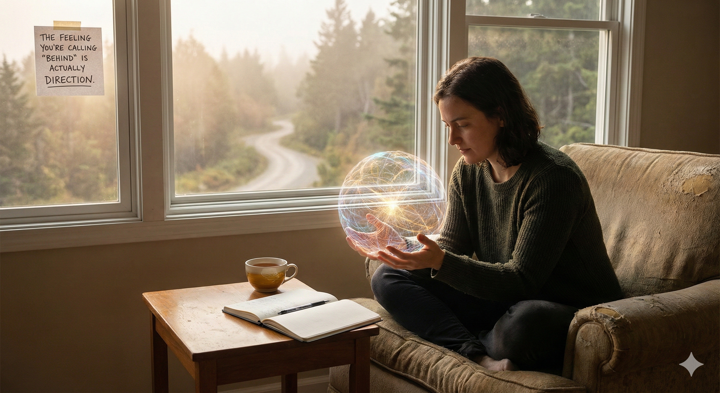 Behind the Ball (Or: The Gift You're Calling Anxiety)