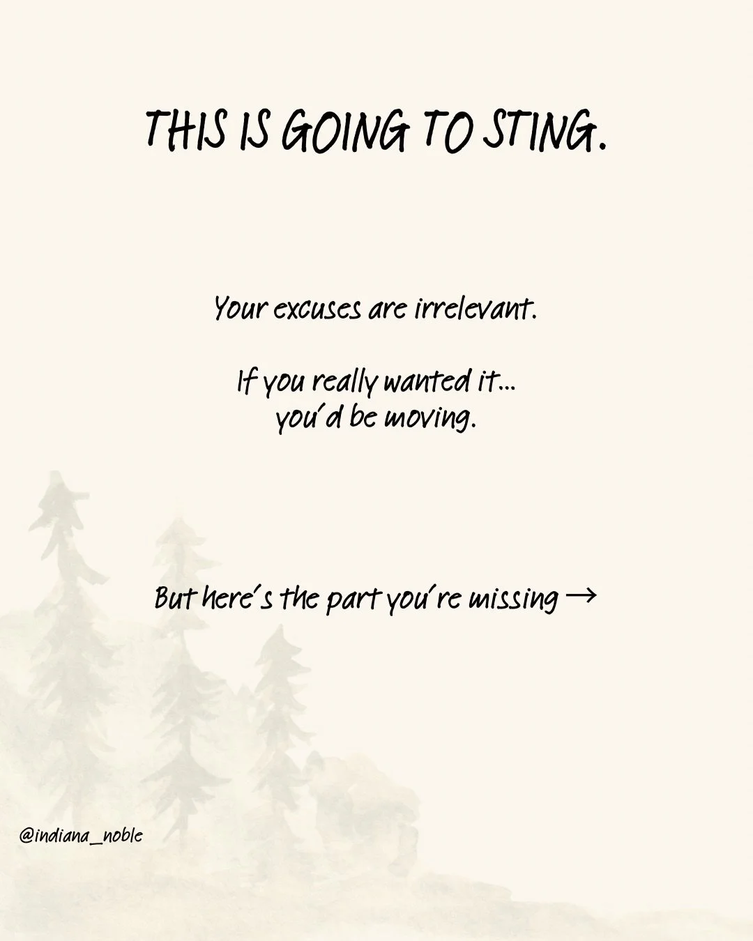 You don&rsquo;t lack ambition.
You lack tolerance for discomfort.

Train the exhale.
Stay one second longer.

Capacity first. Action second.

#NervousSystem #HighPerformance #Breathwork #Discipline #SelfLeadership
