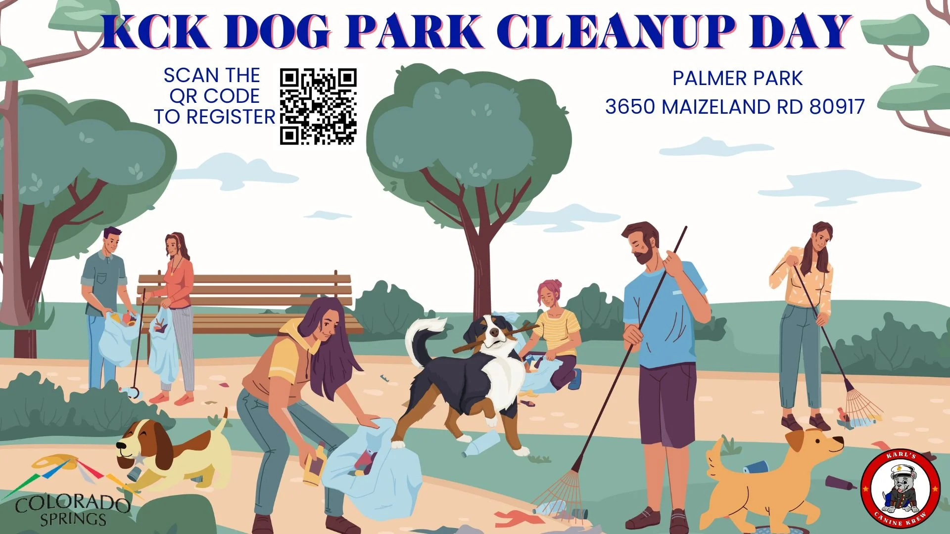 Paws & Pick-Up: Yucca Flats Park Clean-Up