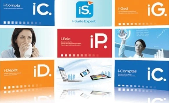 Aperçu des modules i-Suite