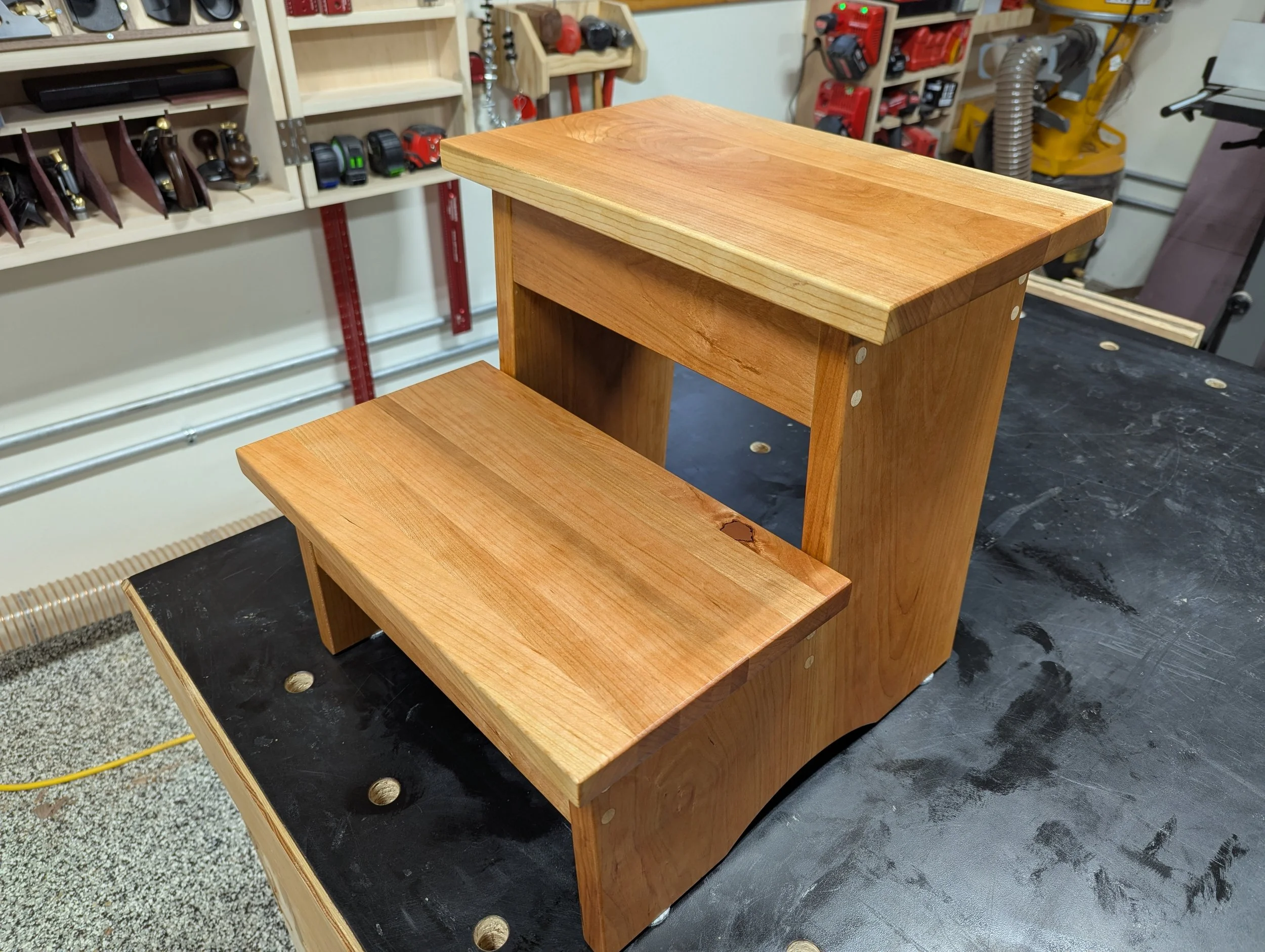 Double Step Stool
