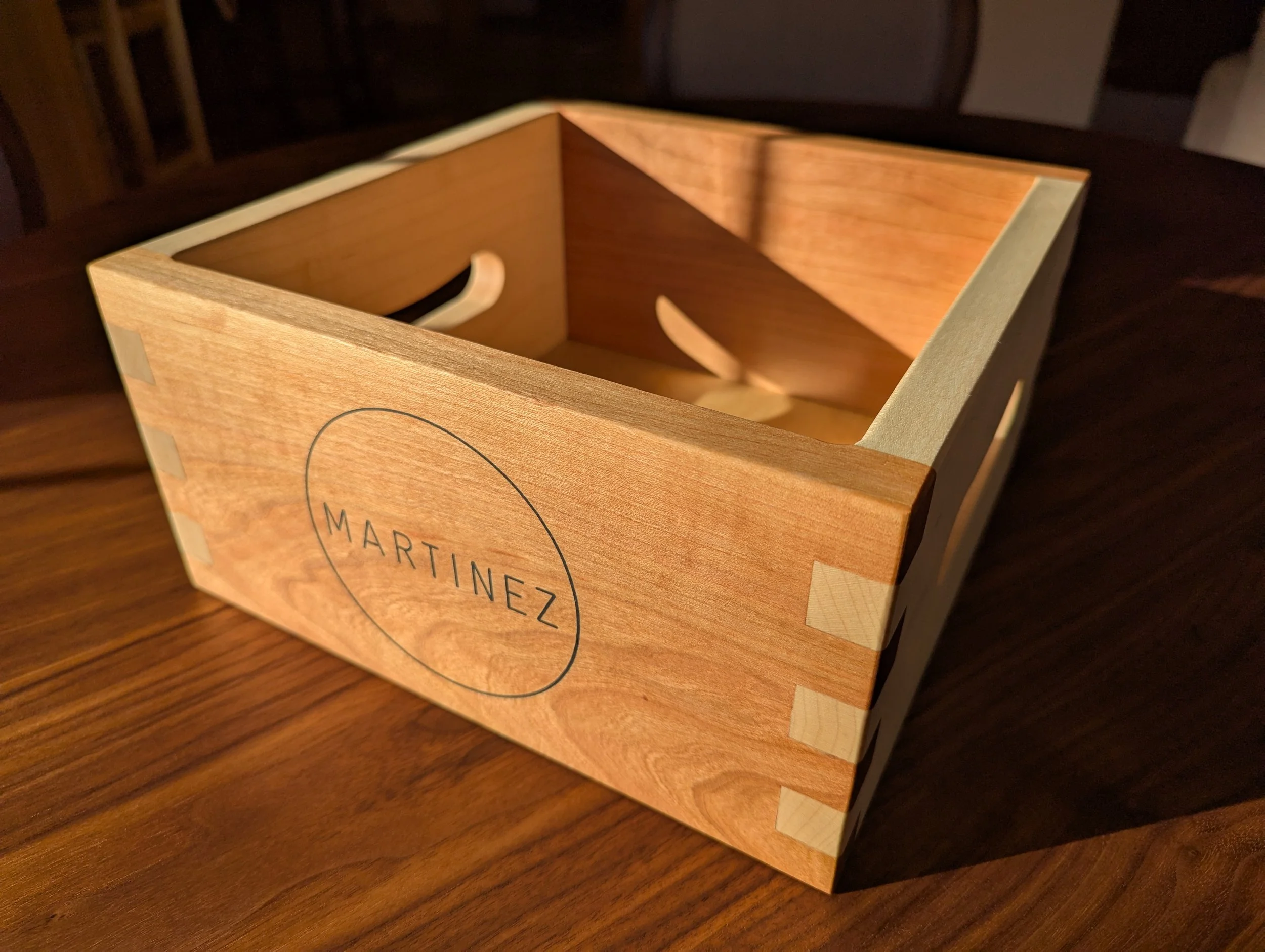 Personalized Crate