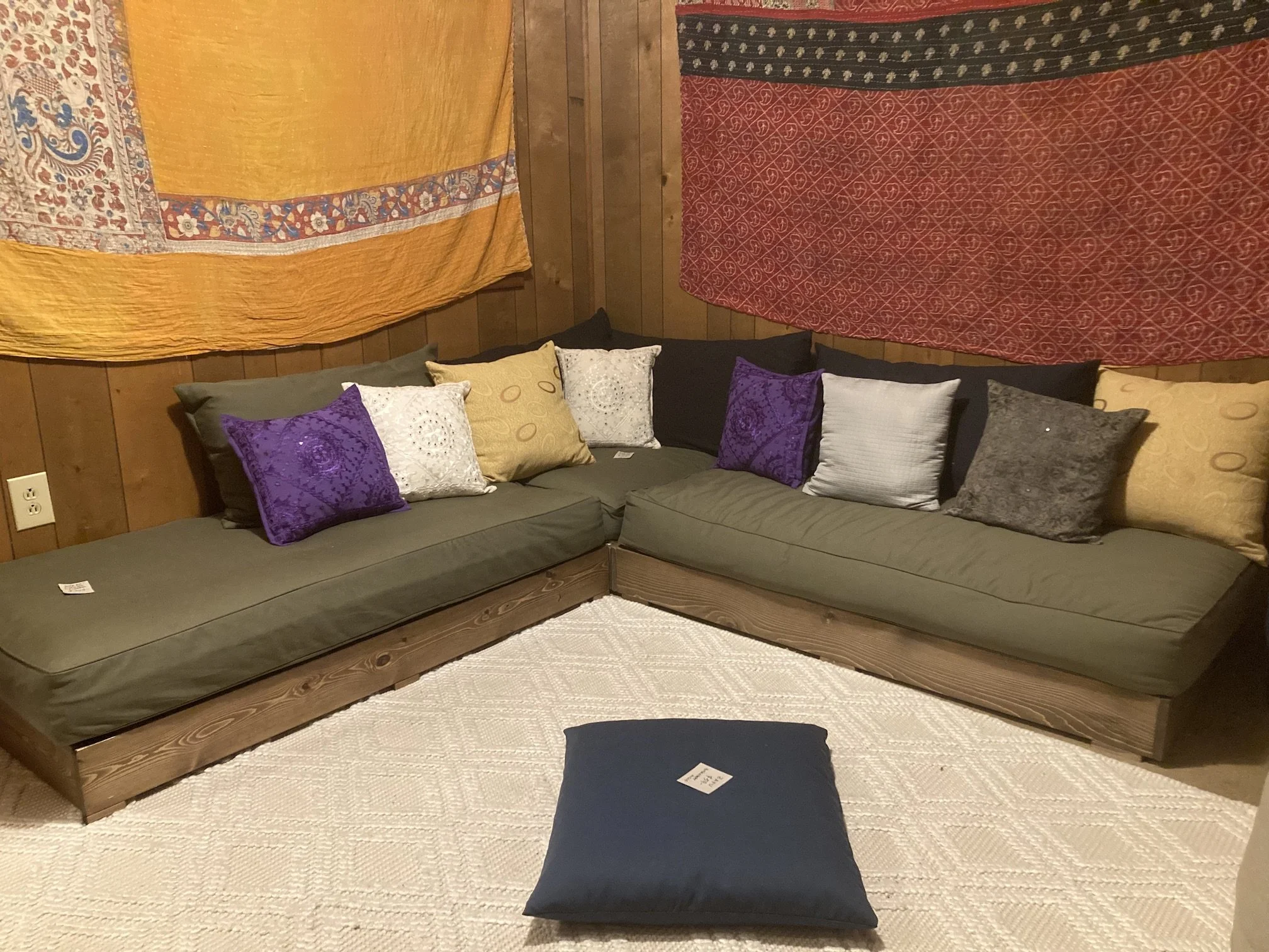 Hand made and Strata futon sofa frames — Rock Soft Futon - Custom ...