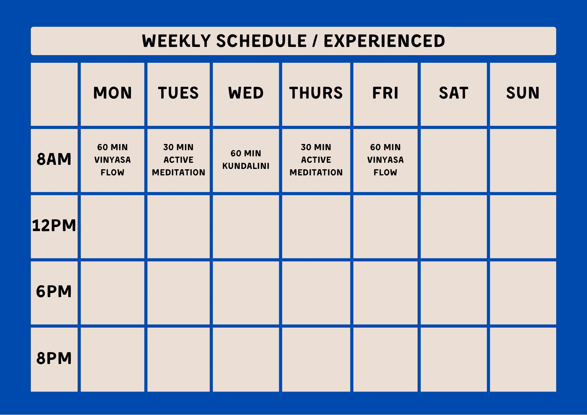 Weekly Schedule in Teal Green Patterned Style - 7.PNG