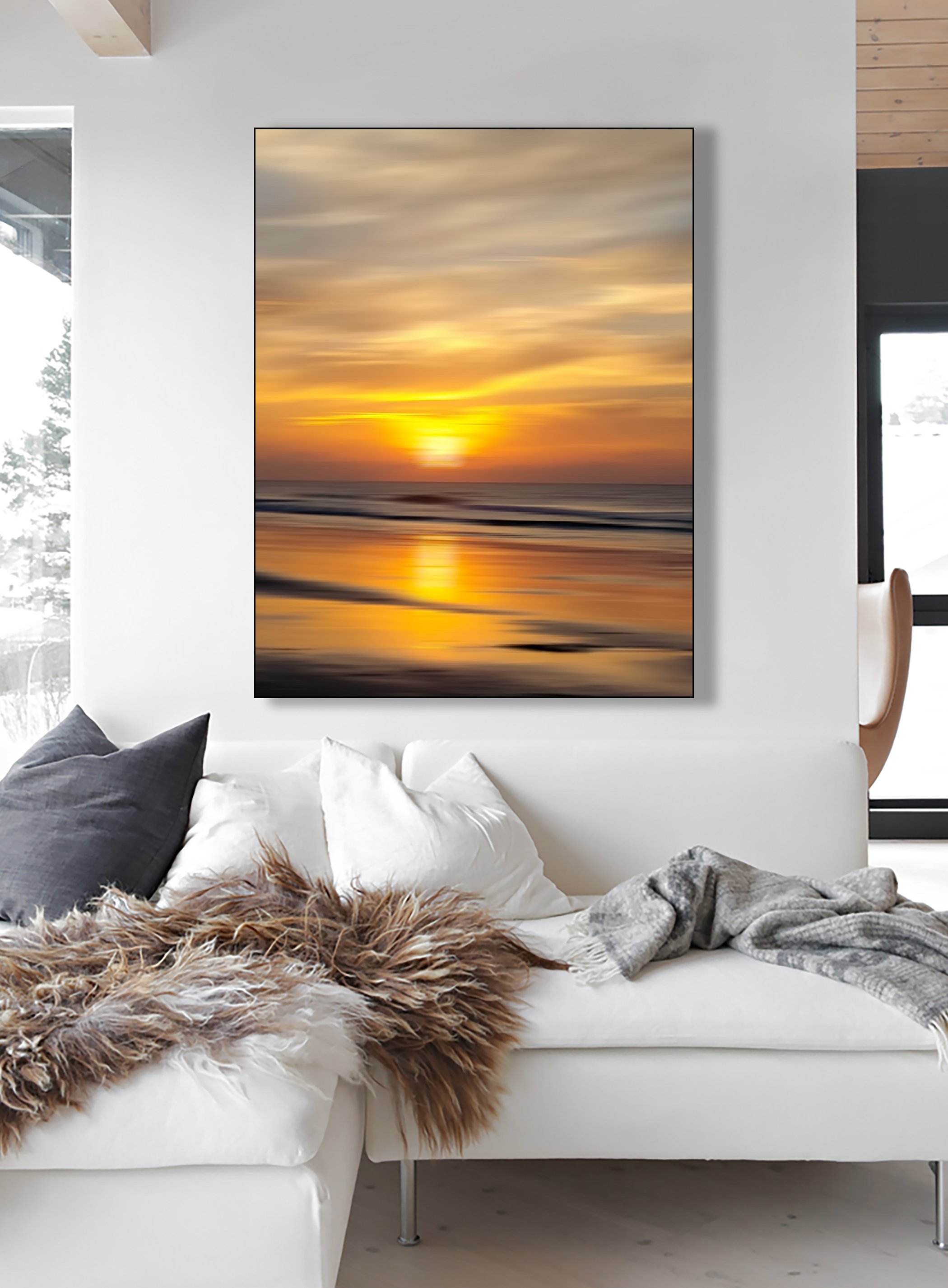 White wall w_sofa below_ Ocean Chaos_Beginning of the End.jpg