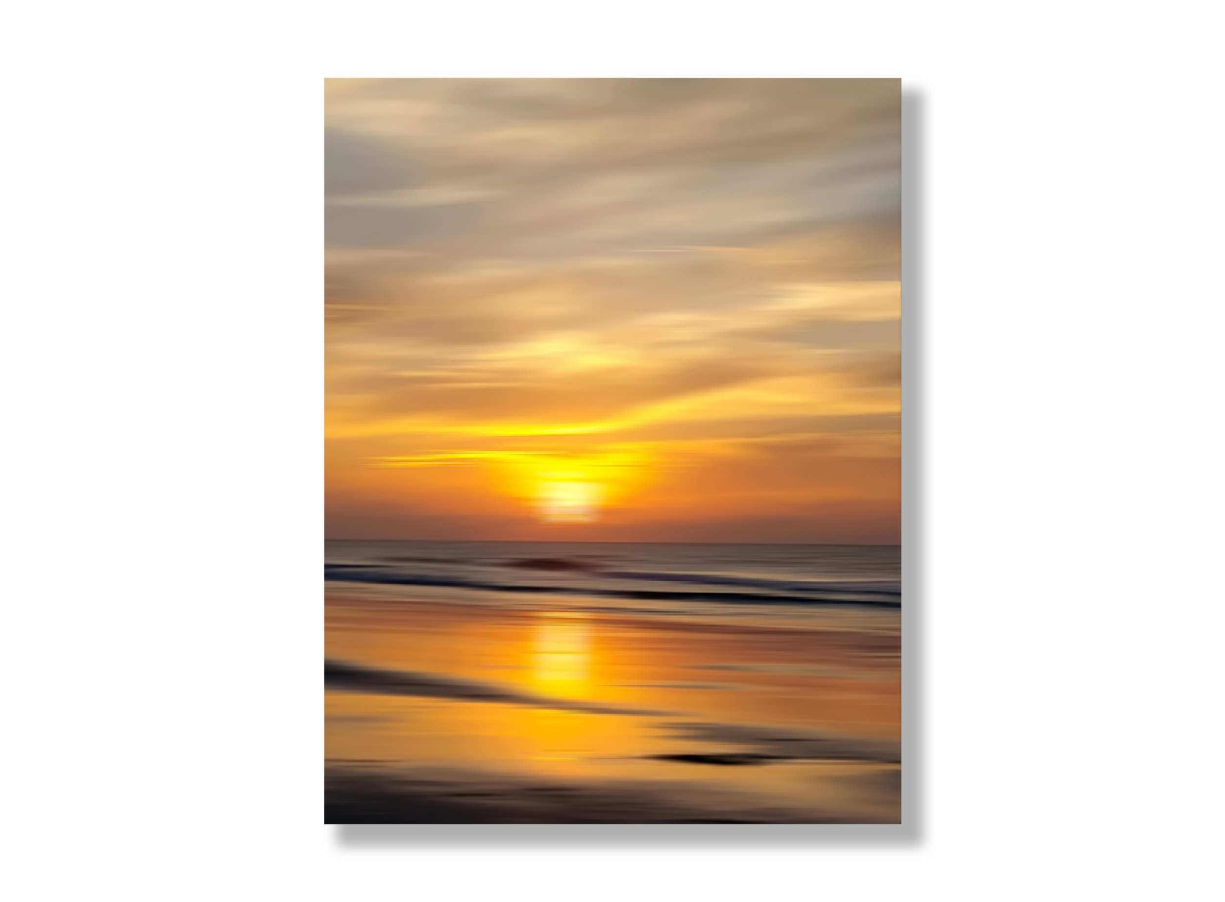 "Golden Hour #2" Vert.