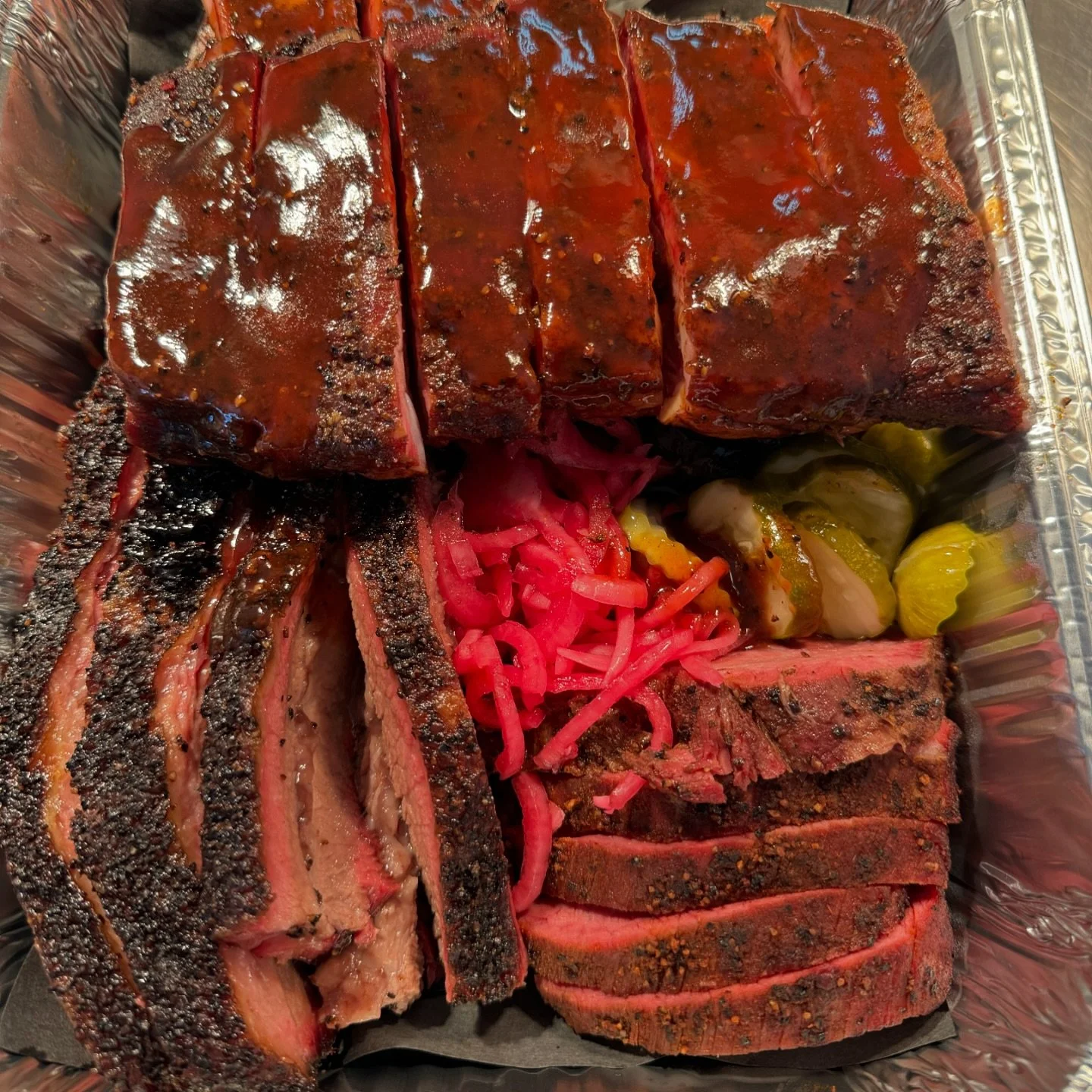Saturdays are for BBQ 🔥🐮 

OPEN TODAY TIL 10pm