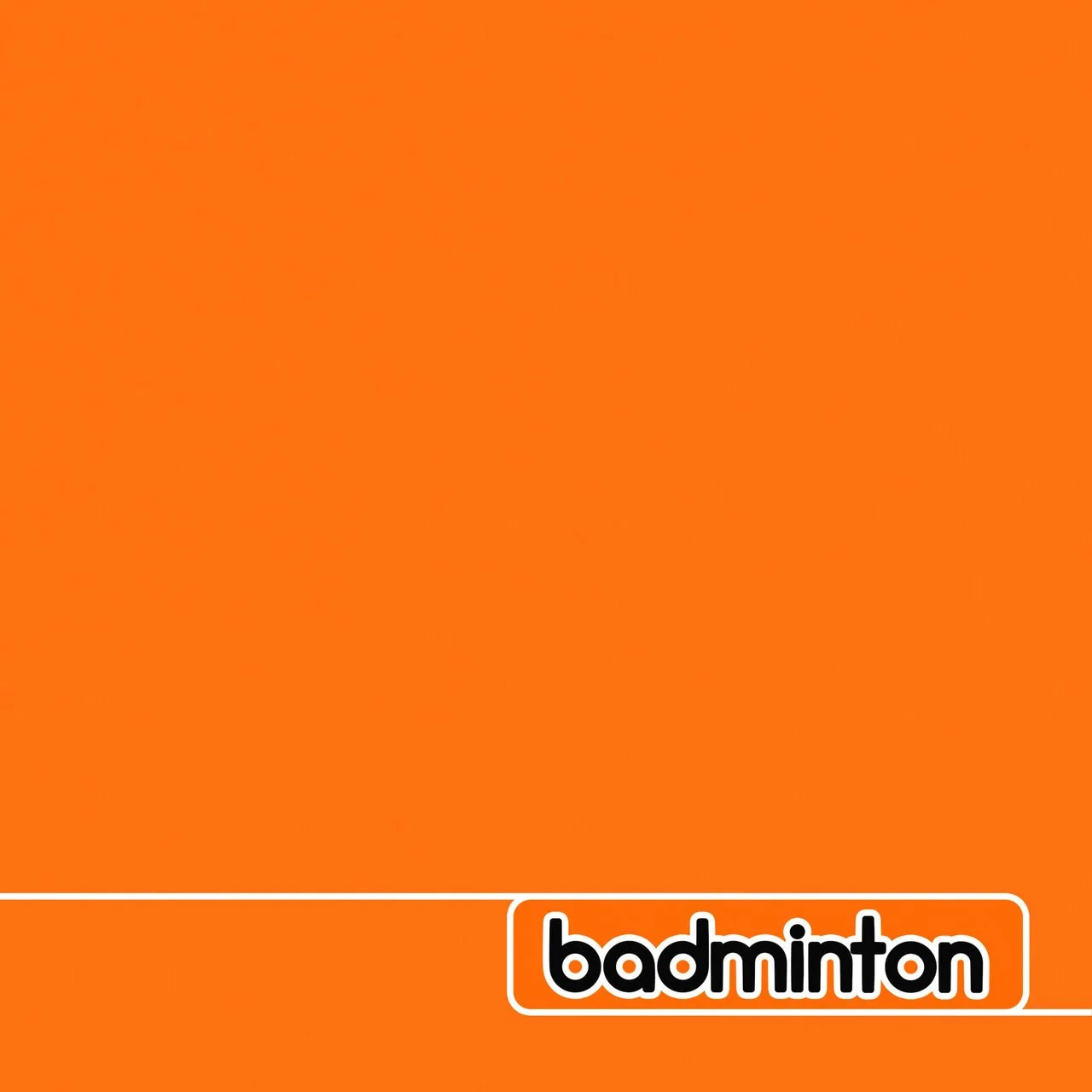 Badminton - Dare I Say (EP)
Co-production, mix