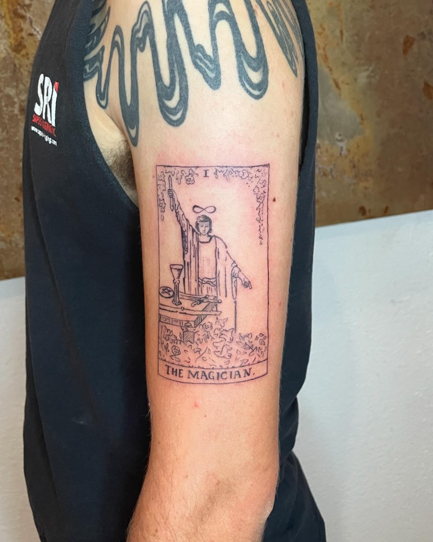 This was so much fun to do - tarot is something that I&rsquo;ve been using for myself for a few years now and it&rsquo;s great to be able to connect with others around it. Thank you for coming to me for your magician! 🪄🪙🗡️🍷

I love getting to do 