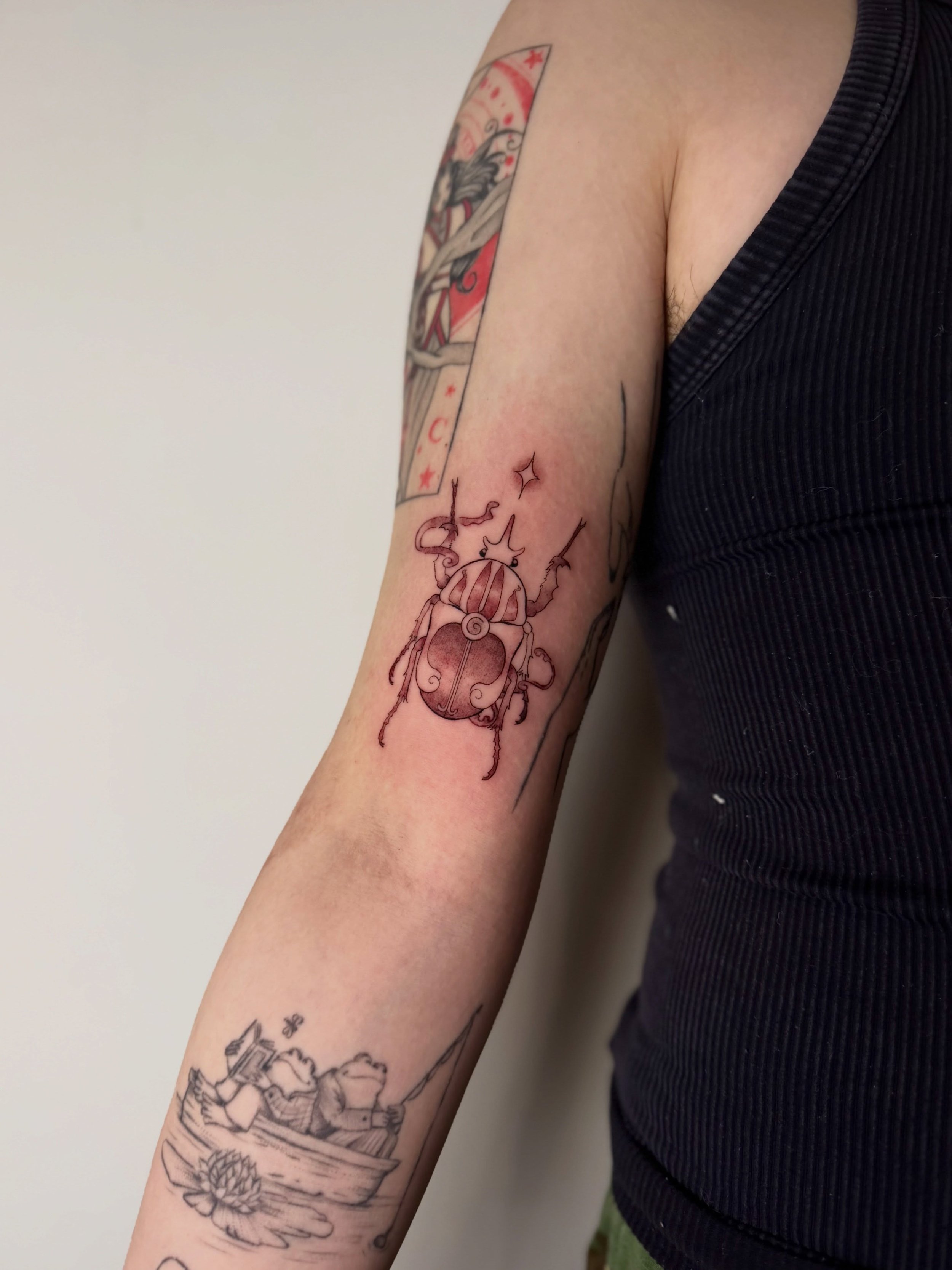 Done by one of our apprentices 👏 @lilifen16 

Every artist starts somewhere, and we&rsquo;re proud to help the next generation of tattooers grow in a professional environment.

If you&rsquo;ve been thinking about getting tattooed and are open to wor