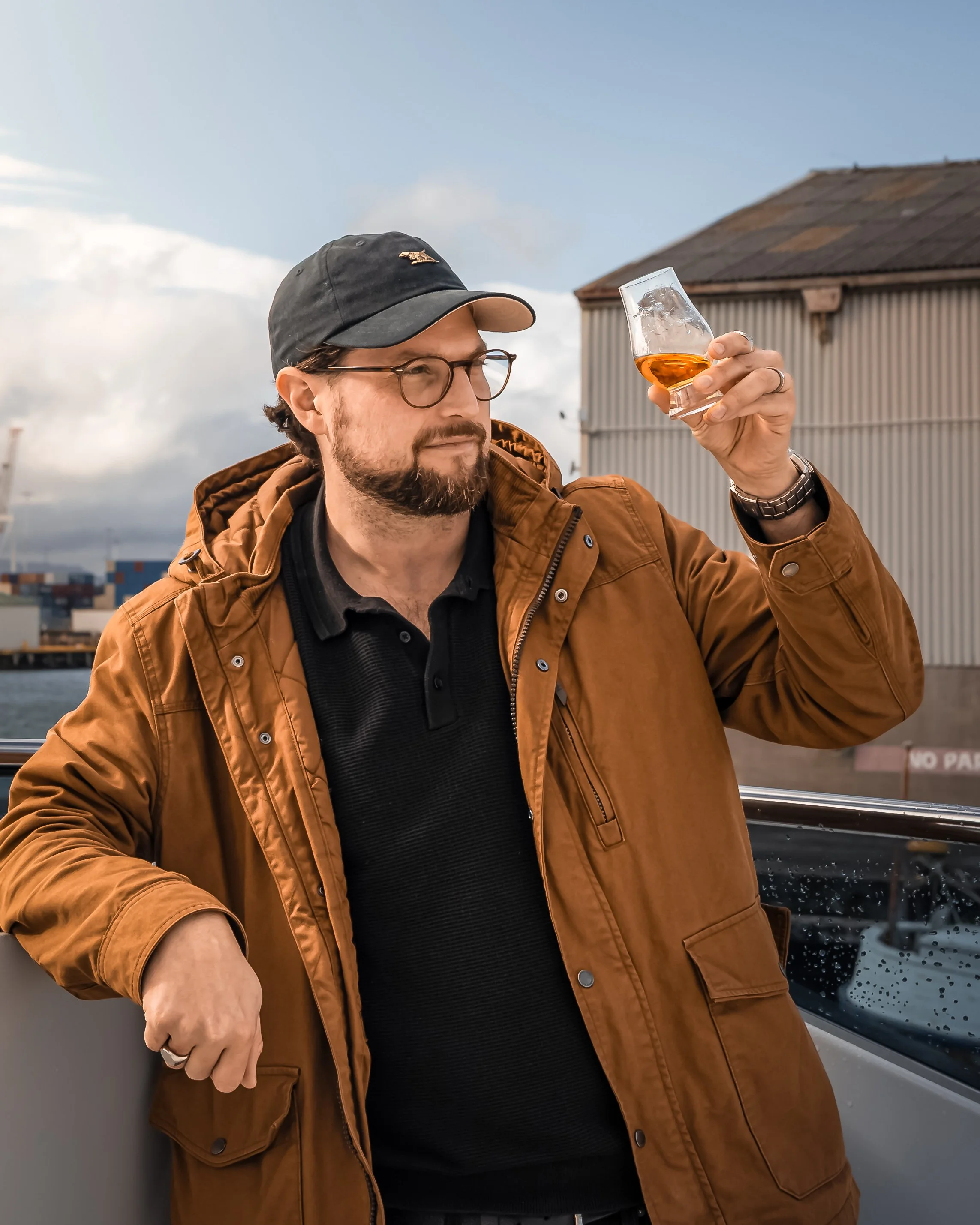 picture of first phil whisky with a dram